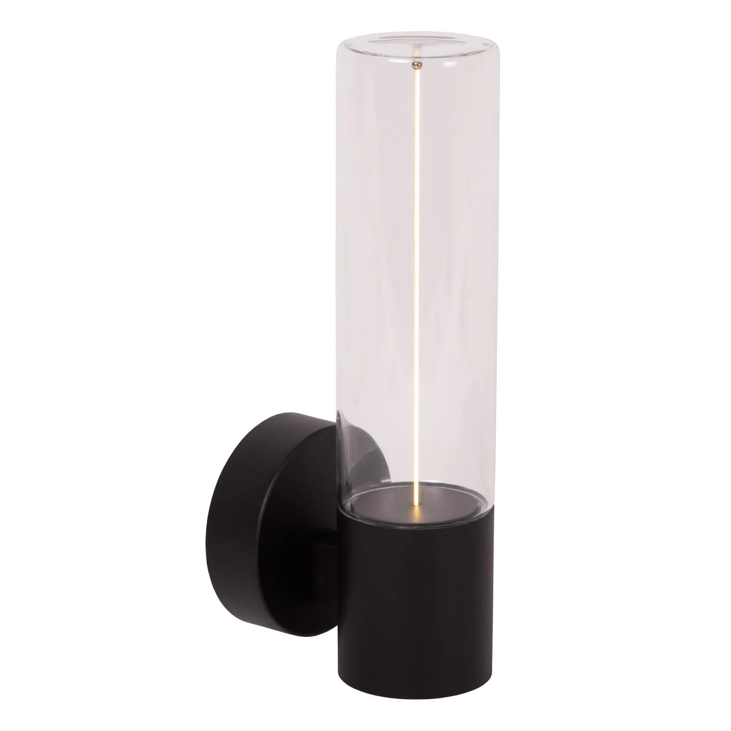 Lucide FILANI - Nu00e1stennu00e9 svetlo vnu00fatornu00e9/vonkaju0161ie - LED - 1x8W 2700K - IP54 - u010dierne | Essential