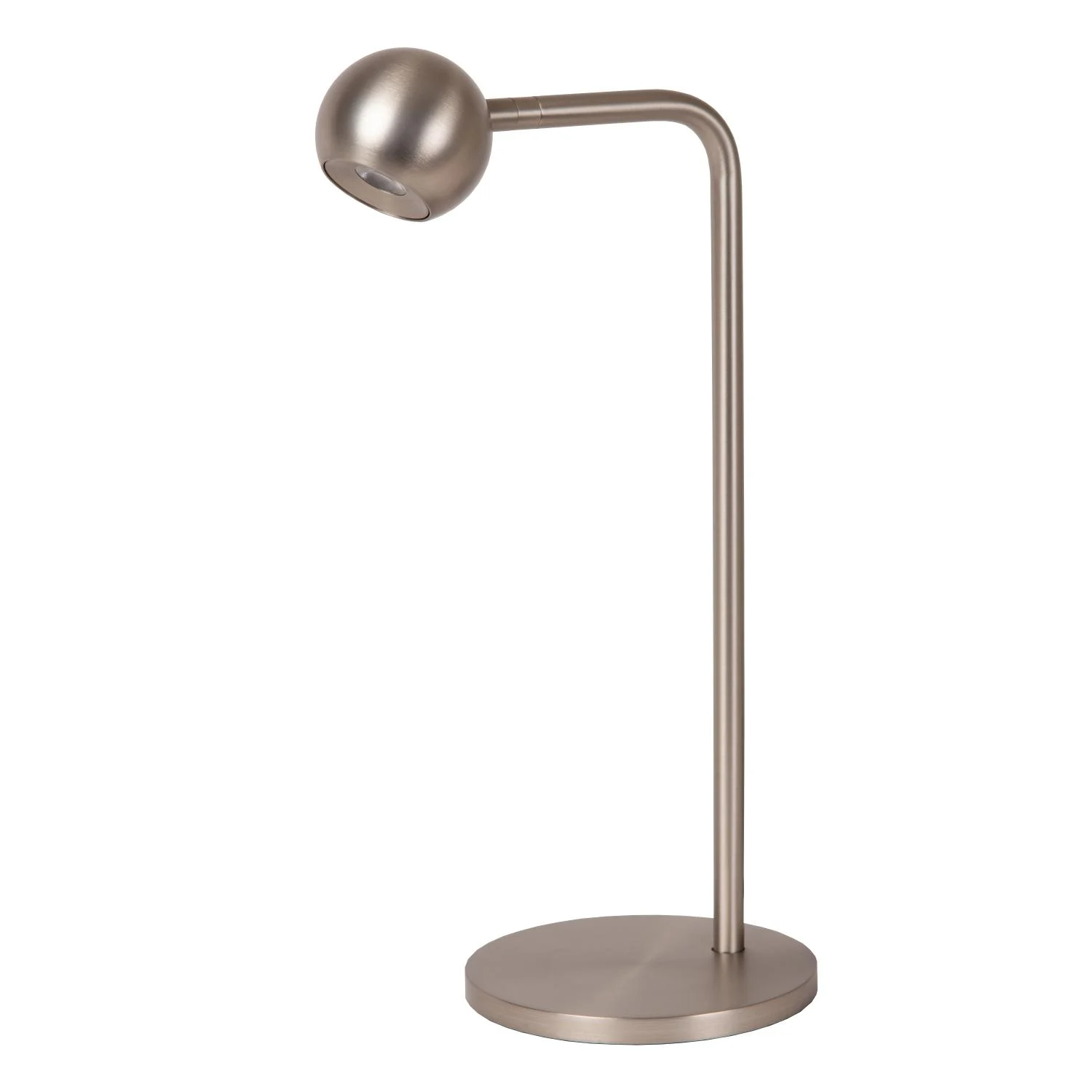 Lucide MONTANA - Stolnu00e1 lampa - LED tlmenu00e1. - 1x5W 2700K - Sivu00e9 u017eelezo | Pru00e9miovu00e9