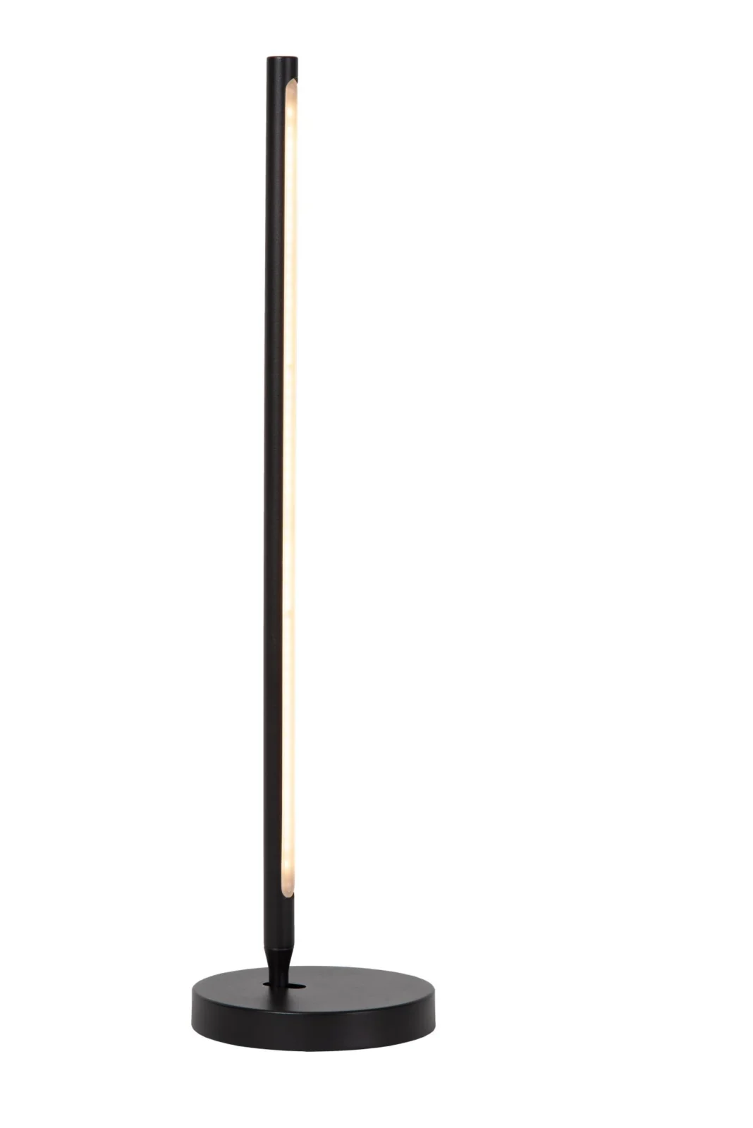 Lucide FINAN - Stolnu00e1 lampa - LED tlmenu00e1 - 1x12W 2700K - u010dierna