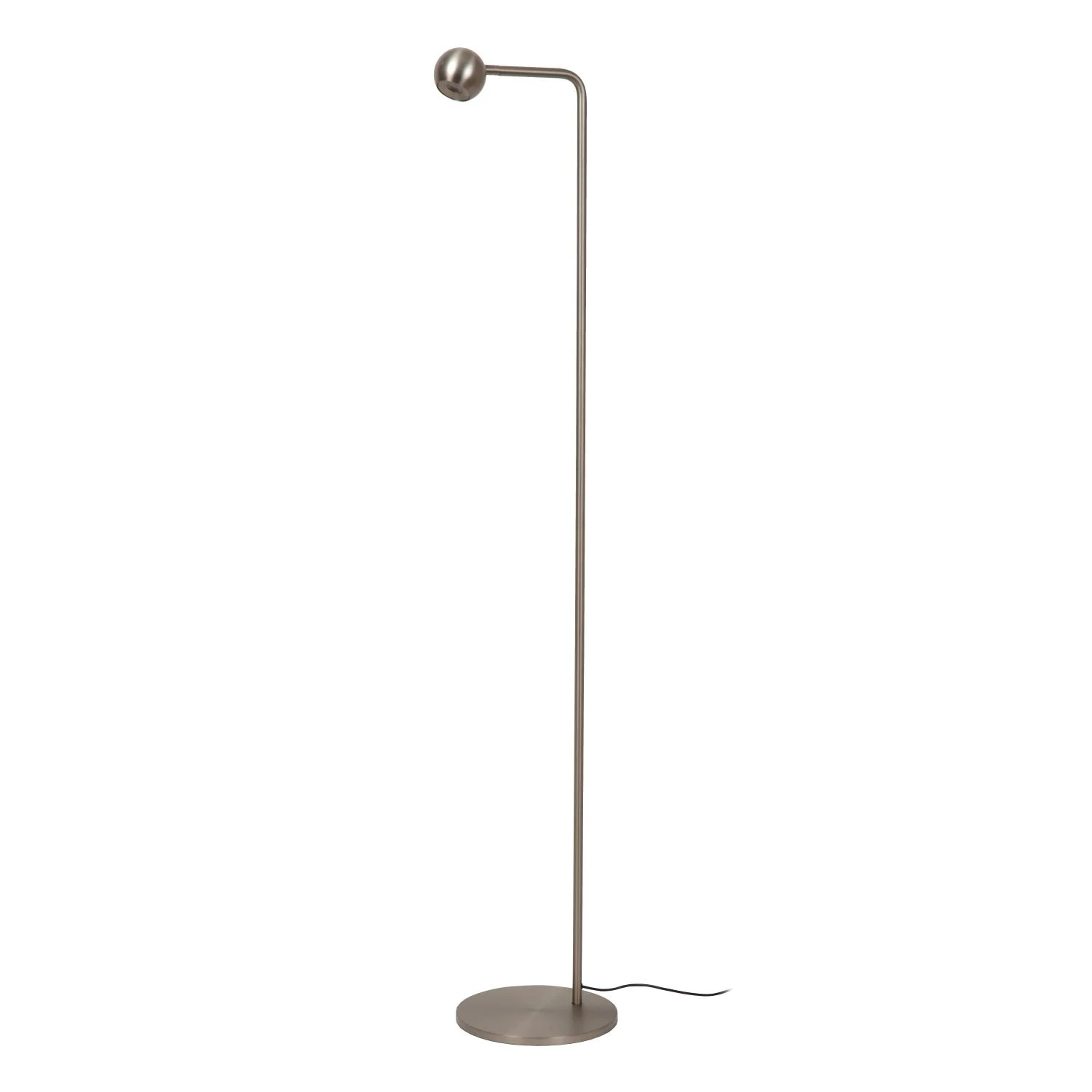 Lucide MONTANA - Stojacia lampa - LED tlmenu00e1 - 1x6,3W 2700K - sivu00e9 u017eelezo | Pru00e9miovu00e9