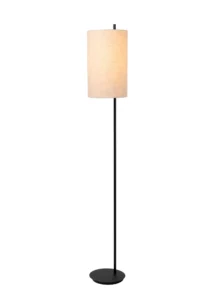 Lucide MAGIC - Stojacia lampa - u00d8 24 cm - 1xE27 - u010dierna