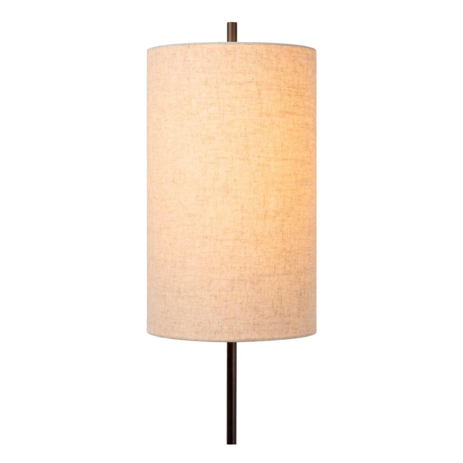 Lucide MAGIC - Stojacia lampa - u00d8 24 cm - 1xE27 - u010dierna