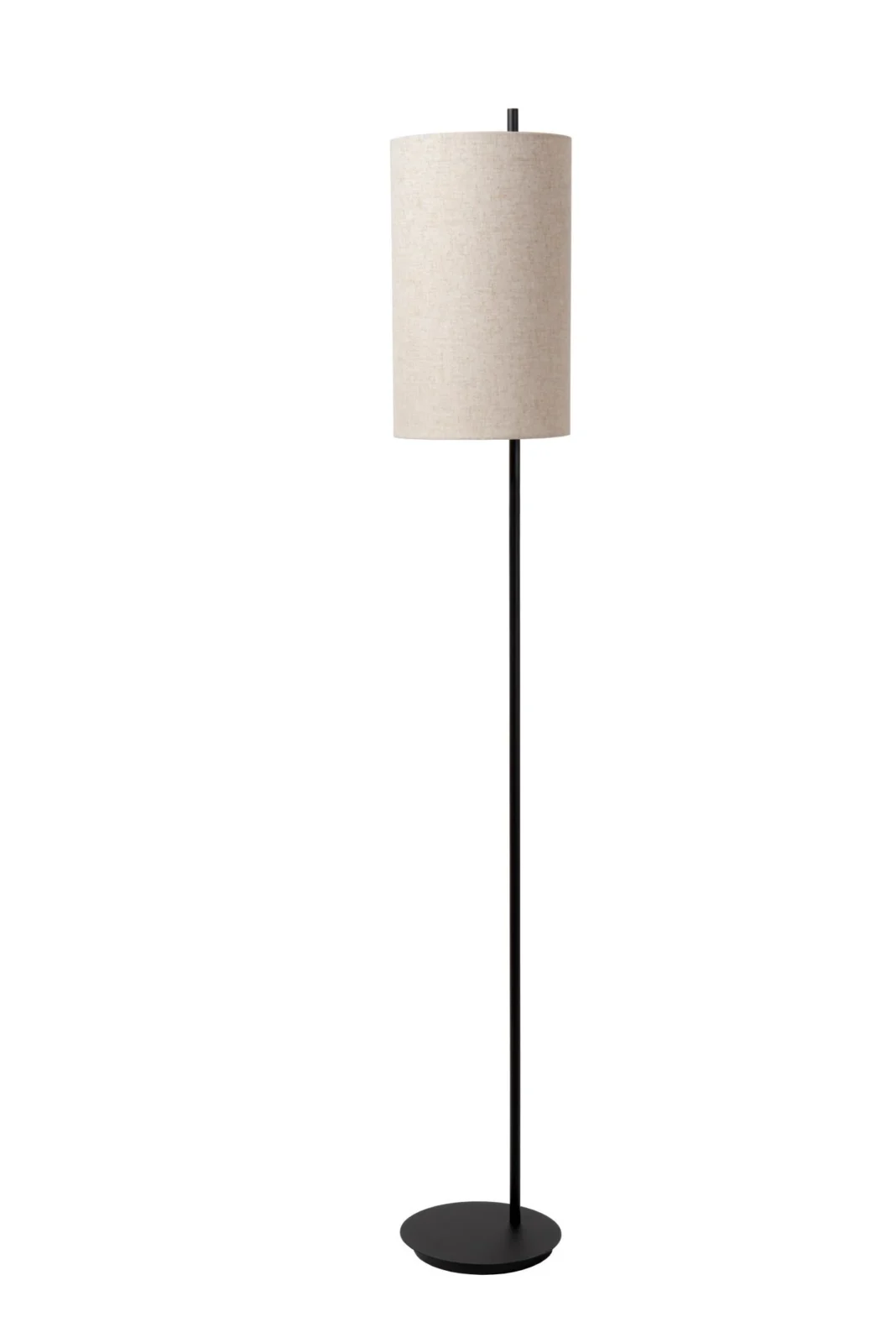 Lucide MAGIC - Stojacia lampa - u00d8 24 cm - 1xE27 - u010dierna