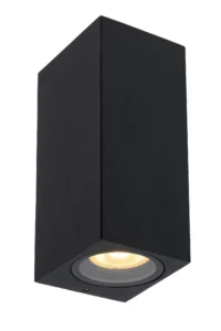 Lucide ZARO - Nu00e1stennu00e9 reflektor / Nu00e1stennu00e9 svetlo Vnu00fatornu00e9/Vonkaju0161ie - 2xGU10 - IP65 - u010cierne