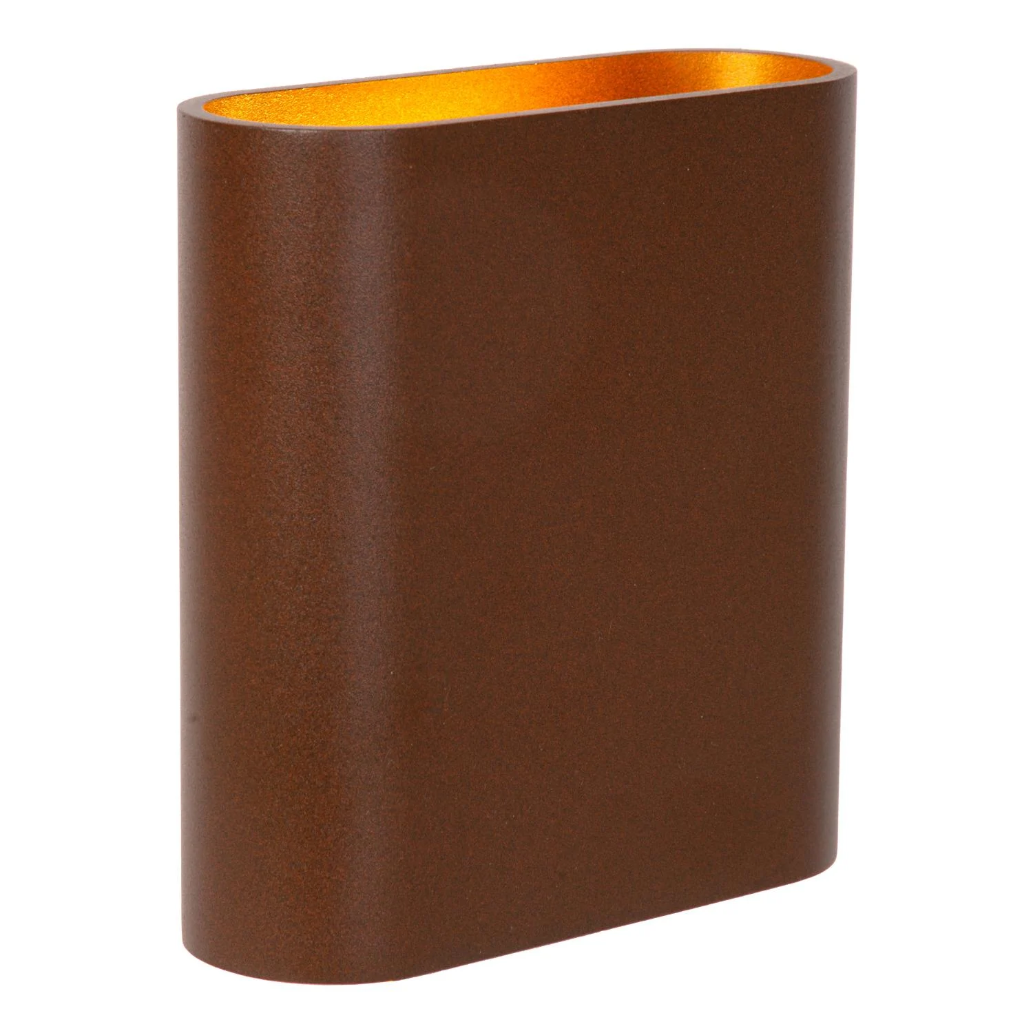 Lucide ATILA - Nu00e1stennu00e9 svetlo Interiu00e9r/Exteriu00e9r - LED tlmenu00e9. - 2x5W 2700K - IP54 - hrdzavohnedu00e9
