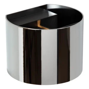 Lucide ARMIN - Nu00e1stennu00fd reflektor / nu00e1stennu00e9 svetlo Ku00fapeu013eu0148a - LED Dim. - CCT - 2x3,5W 2200K/3000K - IP65 - chru00f3m - Essential