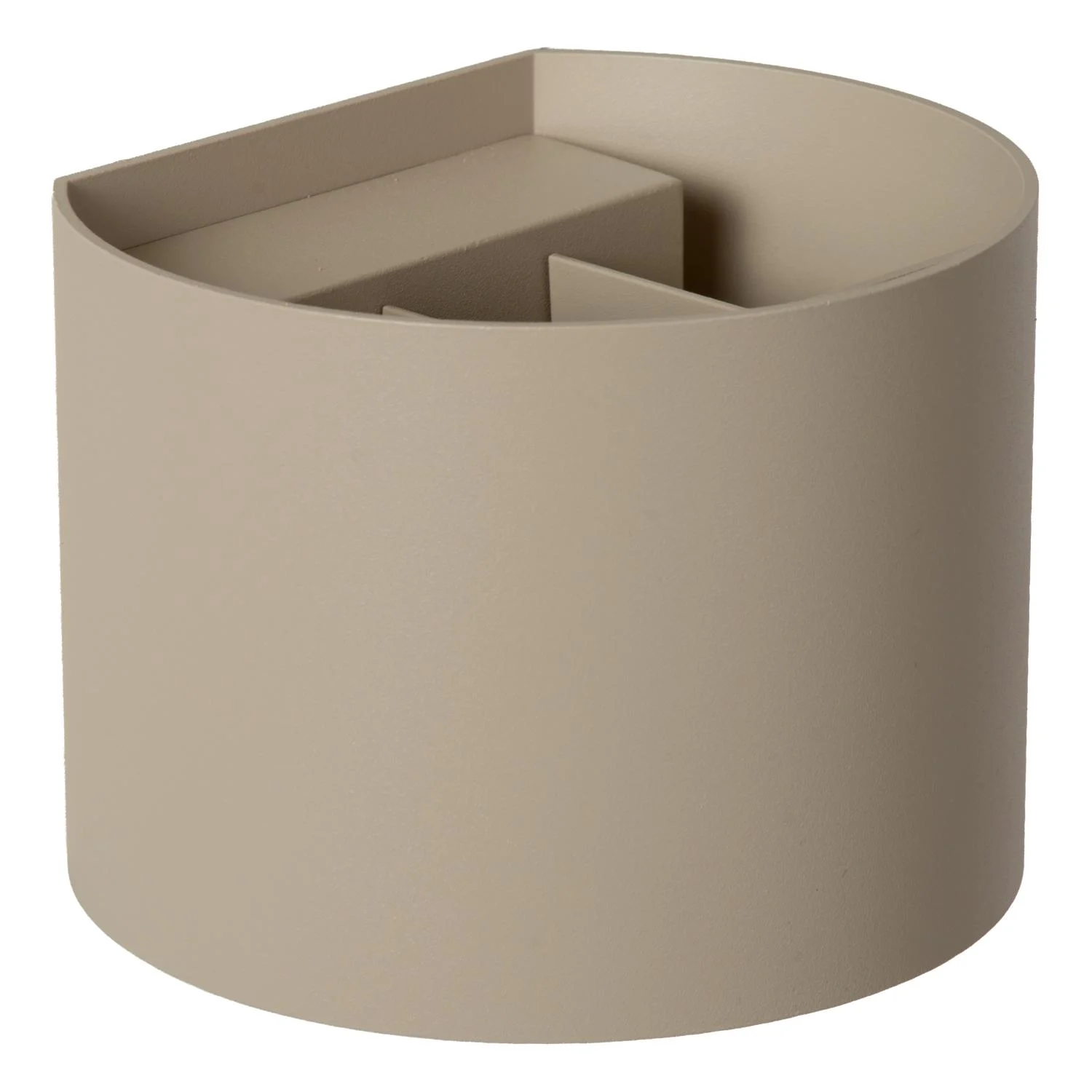 Lucide ARMIN - Nu00e1stennu00fd reflektor / nu00e1stennu00e9 svetlo Ku00fapeu013eu0148a - LED Dim. - CCT - 2x3,5W 2200K/3000K - IP65 - Taupe - Essential