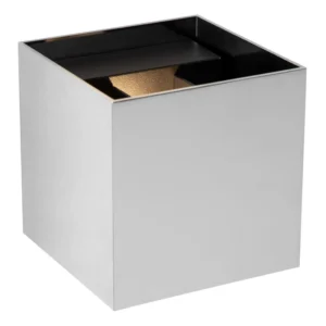 Lucide ARMIN - Wall spotlight / Wall light Bathroom - LED Dim. - CCT - 2x3,5W 2200K/3000K - IP54 - Chrome - Essential