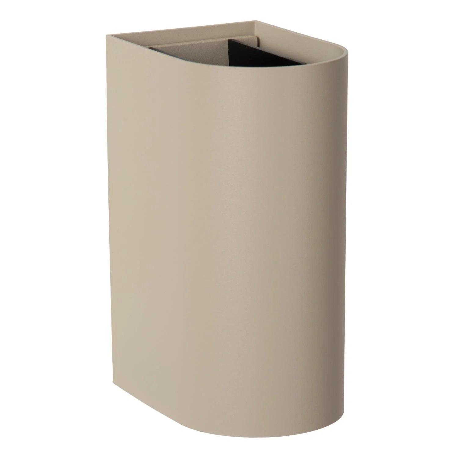 Lucide APLIS - Wall spotlight / Wall light Indoor/Outdoor - LED Dim. - CCT - 2x5W 2200K/3000K - IP65 - Taupe - Essential