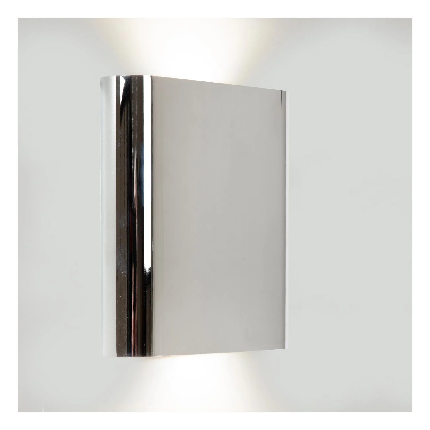 Lucide ATILA II - Nu00e1stennu00e9 svetlo Ku00fapeu013eu0148a - LED Dim. - CCT - 2x5W 2200K/3000K - IP54 - chru00f3m - Essential