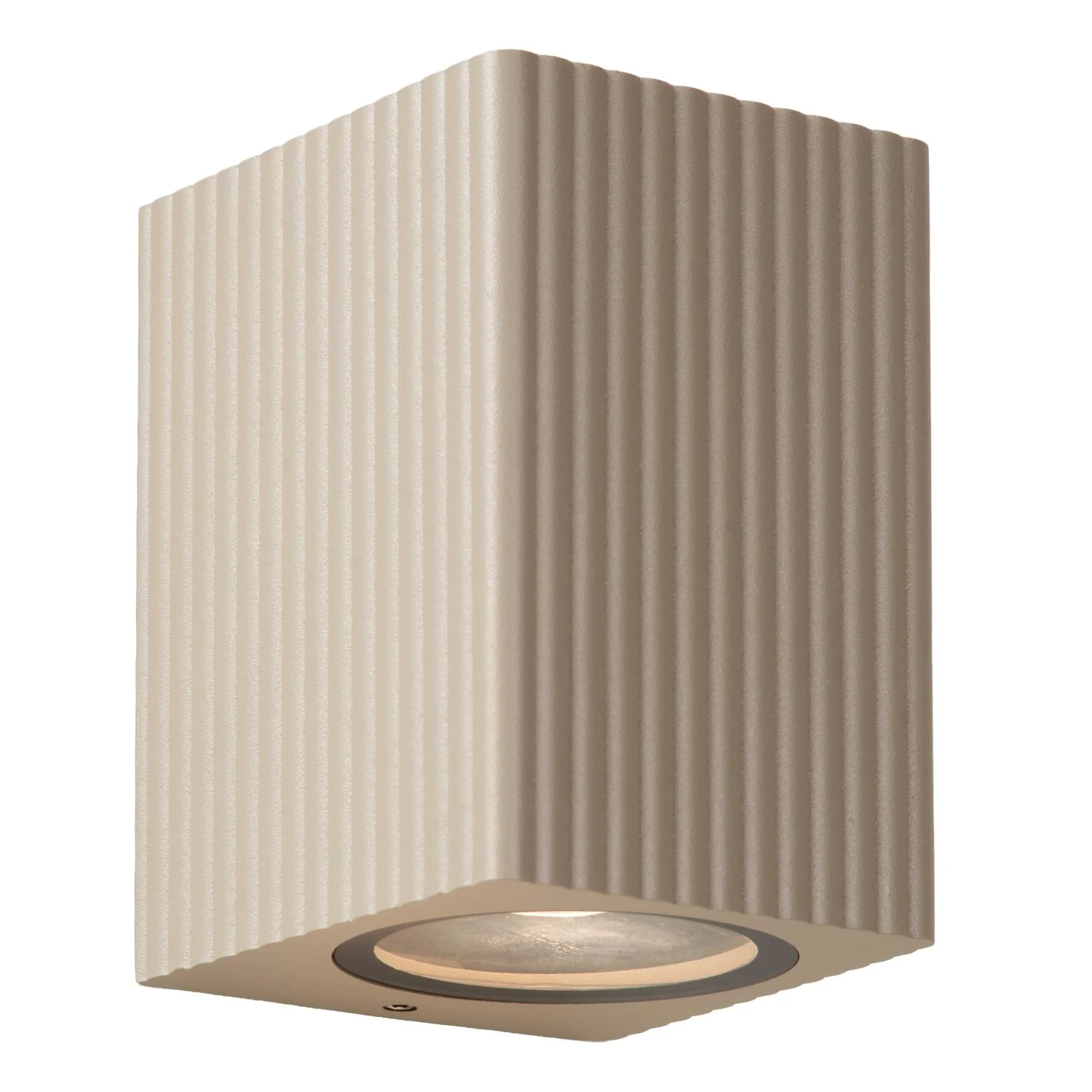 Lucide ANGELINA - Nu00e1stennu00fd reflektor / nu00e1stennu00e9 svetlo vnu00fatornu00e9/vonkaju0161ie - 1xGU10 (MR16) - IP65 - Taupe - Essential