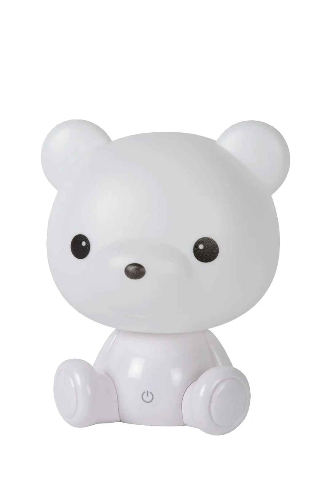 Lucide DODO BEAR - nou010dnu00e9 svetlo pre deti - LED 3 StepDim - 1x3W 4000K - biela