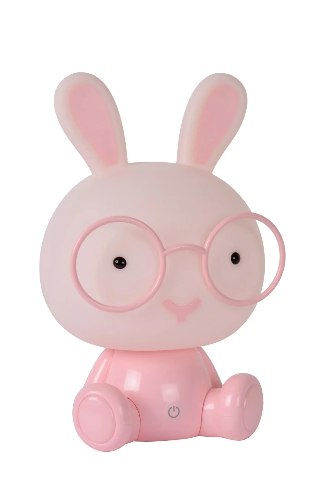 Lucide DODO RABBIT - Nou010dnu00e9 svetlo pre deti - LED 3 StepDim - 1x3W 4000K - Ruu017eovu00e1