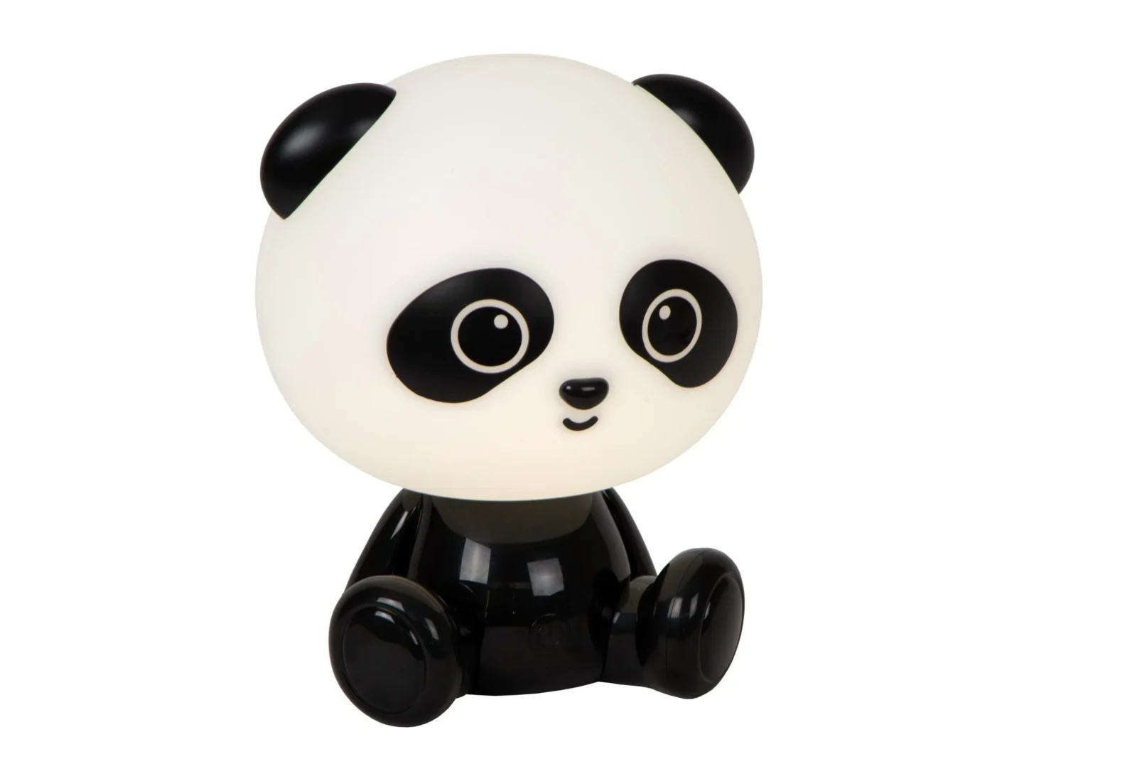 Lucide DODO PANDA - Nou010dnu00e9 svetlo pre deti - LED 3 StepDim - 1x3W 4000K - u010dierna