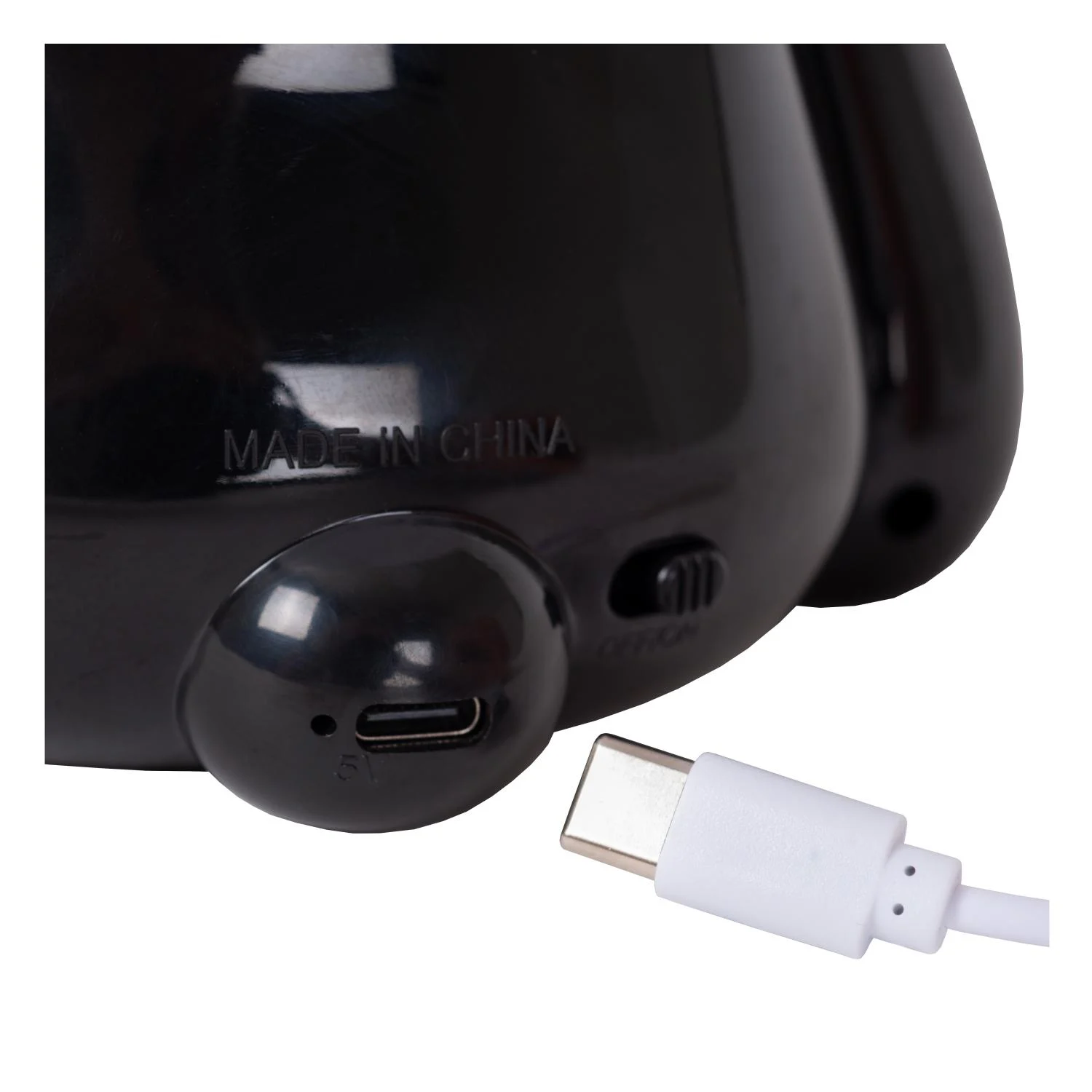 Lucide DODO PANDA - Nou010dnu00e9 svetlo pre deti - LED 3 StepDim - 1x3W 4000K - u010dierna