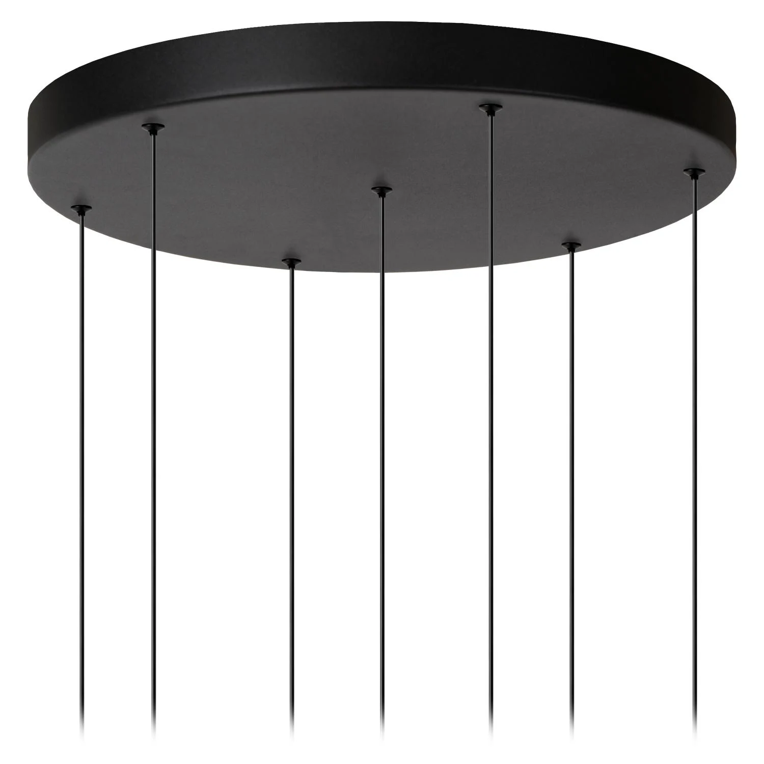 Lucide TAMINO - zu00e1vesnu00e9 svetlo - u00d8 52 cm - LED tlmenu00e9 - 7x7W 3000K - u010dierne