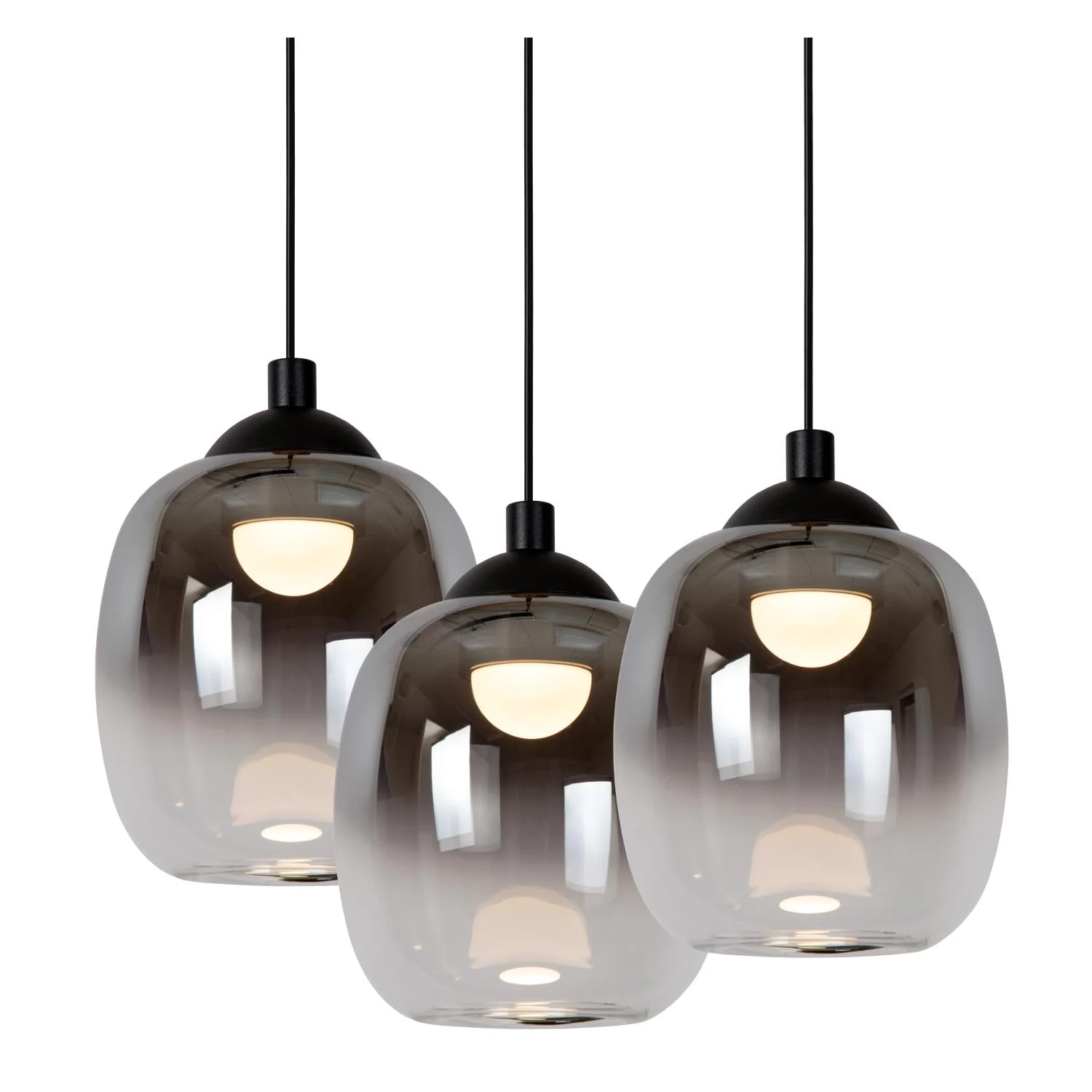 Lucide TAMINO - zu00e1vesnu00e9 svetlo - LED tlmenu00e9. - 5x5,6W 3000K - u010dierne