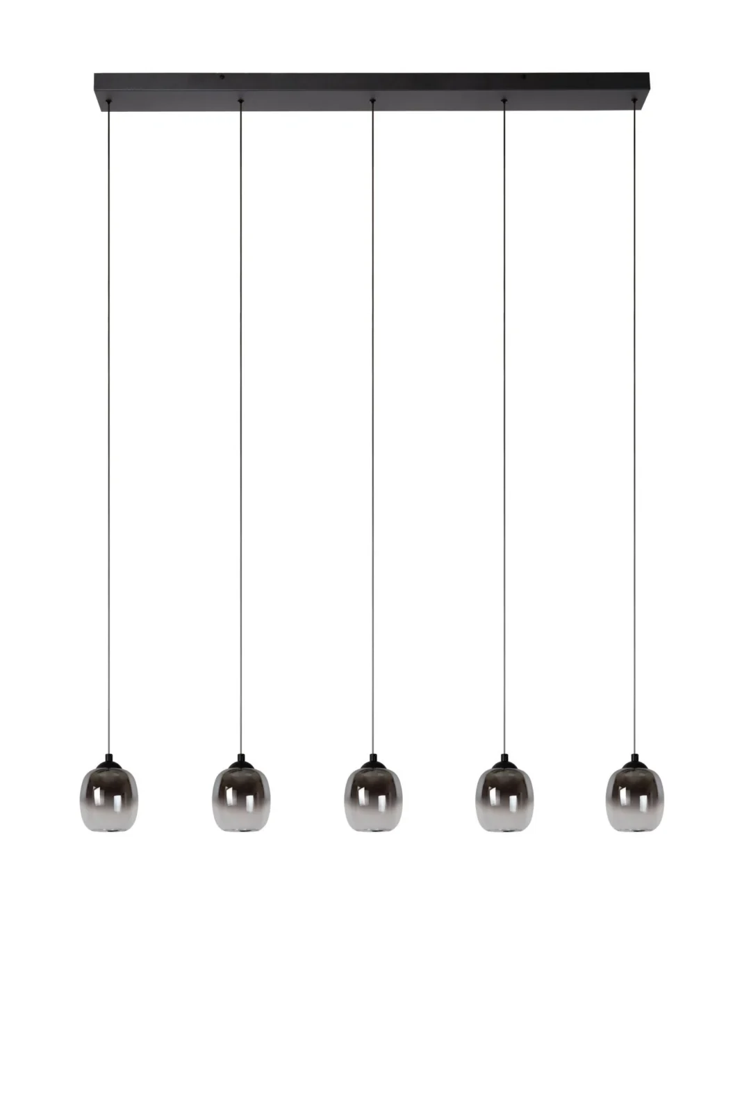 Lucide TAMINO - zu00e1vesnu00e9 svetlo - LED tlmenu00e9. - 5x5,6W 3000K - u010dierne