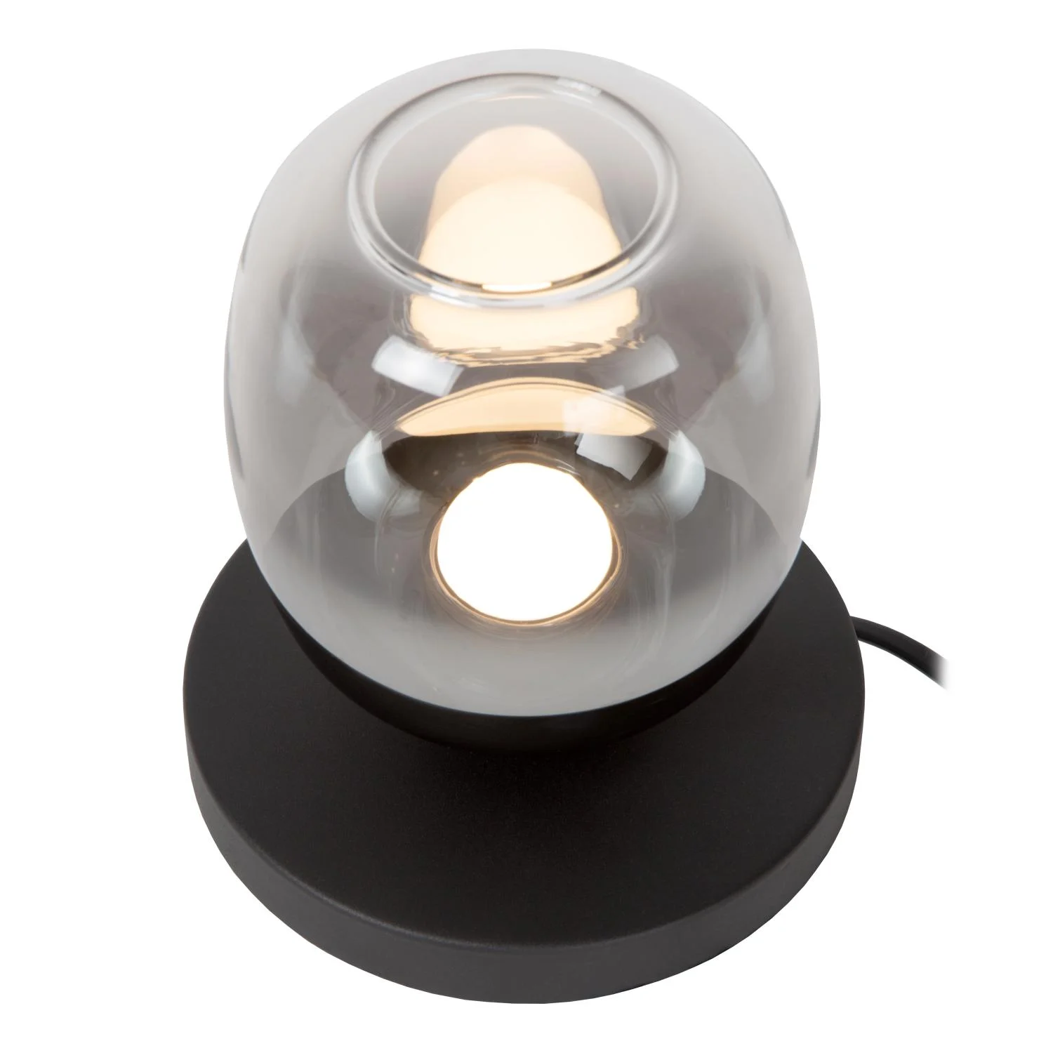 Lucide TAMINO - Stolnu00e1 lampa - u00d8 15 cm - LED - 1x6W 3000K - u010dierna