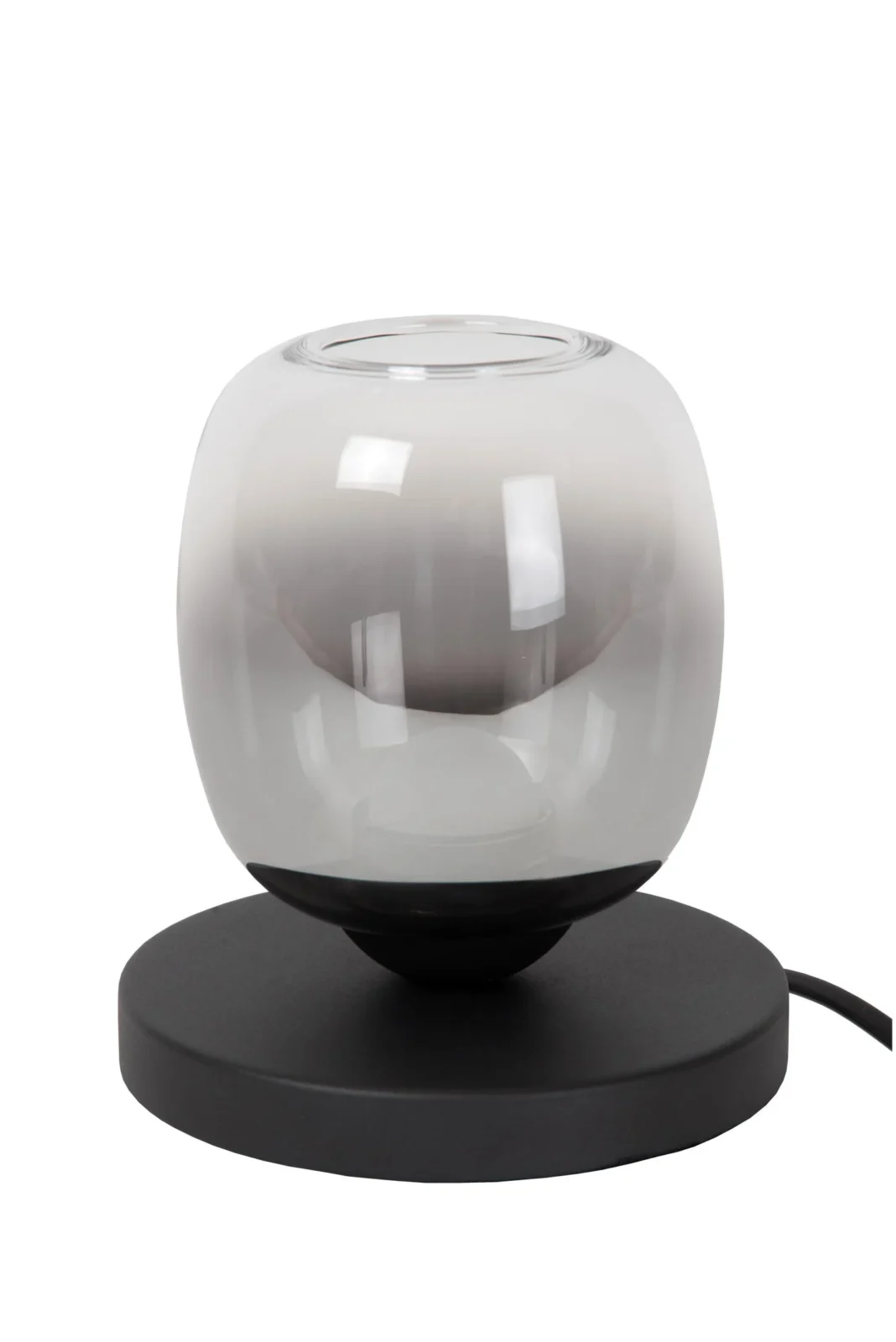 Lucide TAMINO - Stolnu00e1 lampa - u00d8 15 cm - LED - 1x6W 3000K - u010dierna
