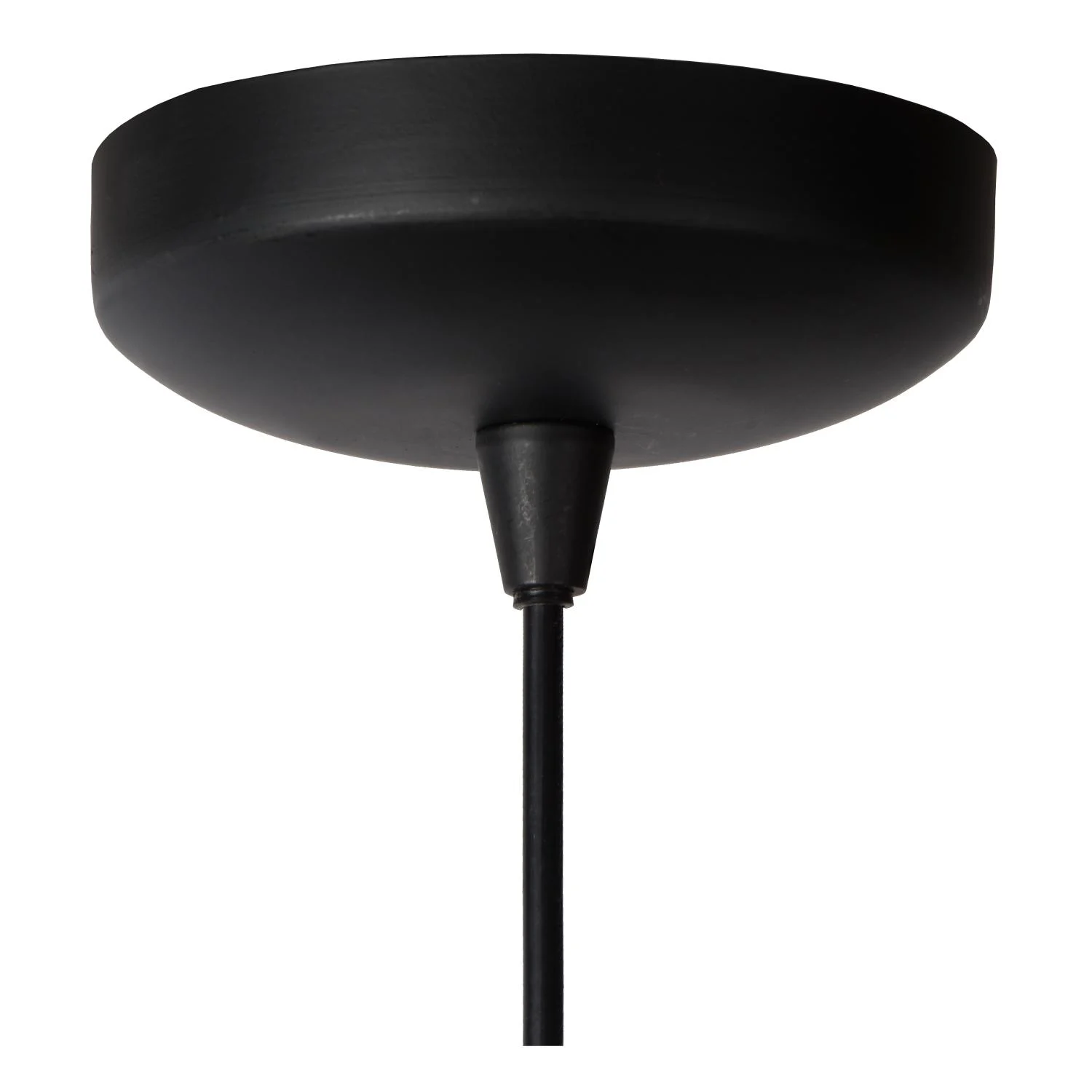 Lucide DIKRA - zu00e1vesnu00e9 svetlo - u00d8 40 cm - 1xE27 - u010dierna