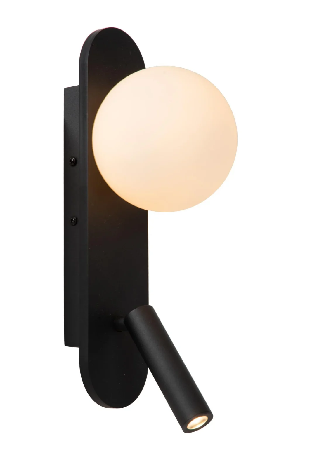 Lucide KELLY - Lampa pri poste / nu00e1stennu00e9 svetlo - LED - 1x3,5W 3000K - u010dierna