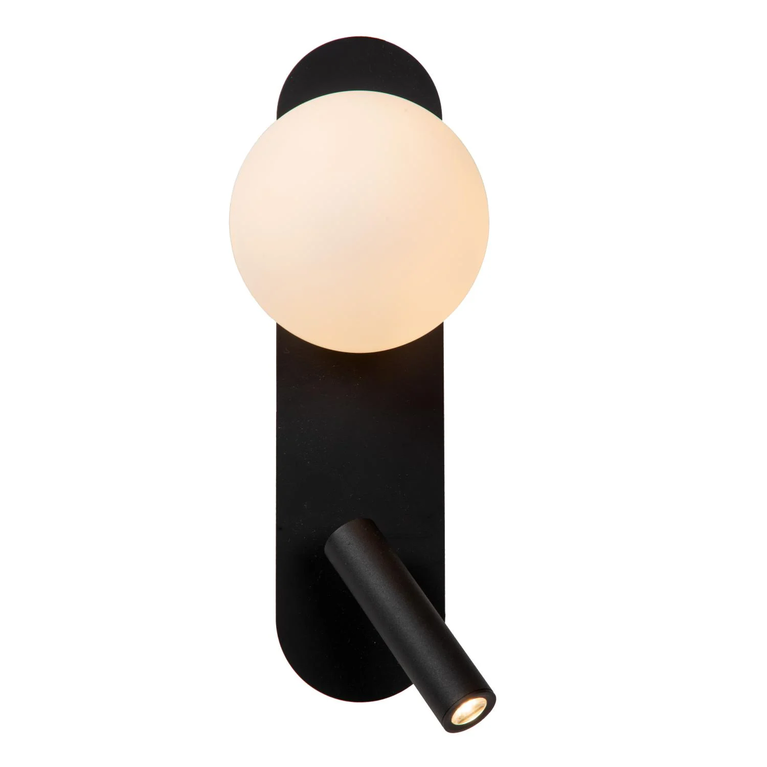 Lucide KELLY - Lampa pri poste / nu00e1stennu00e9 svetlo - LED - 1x3,5W 3000K - u010dierna