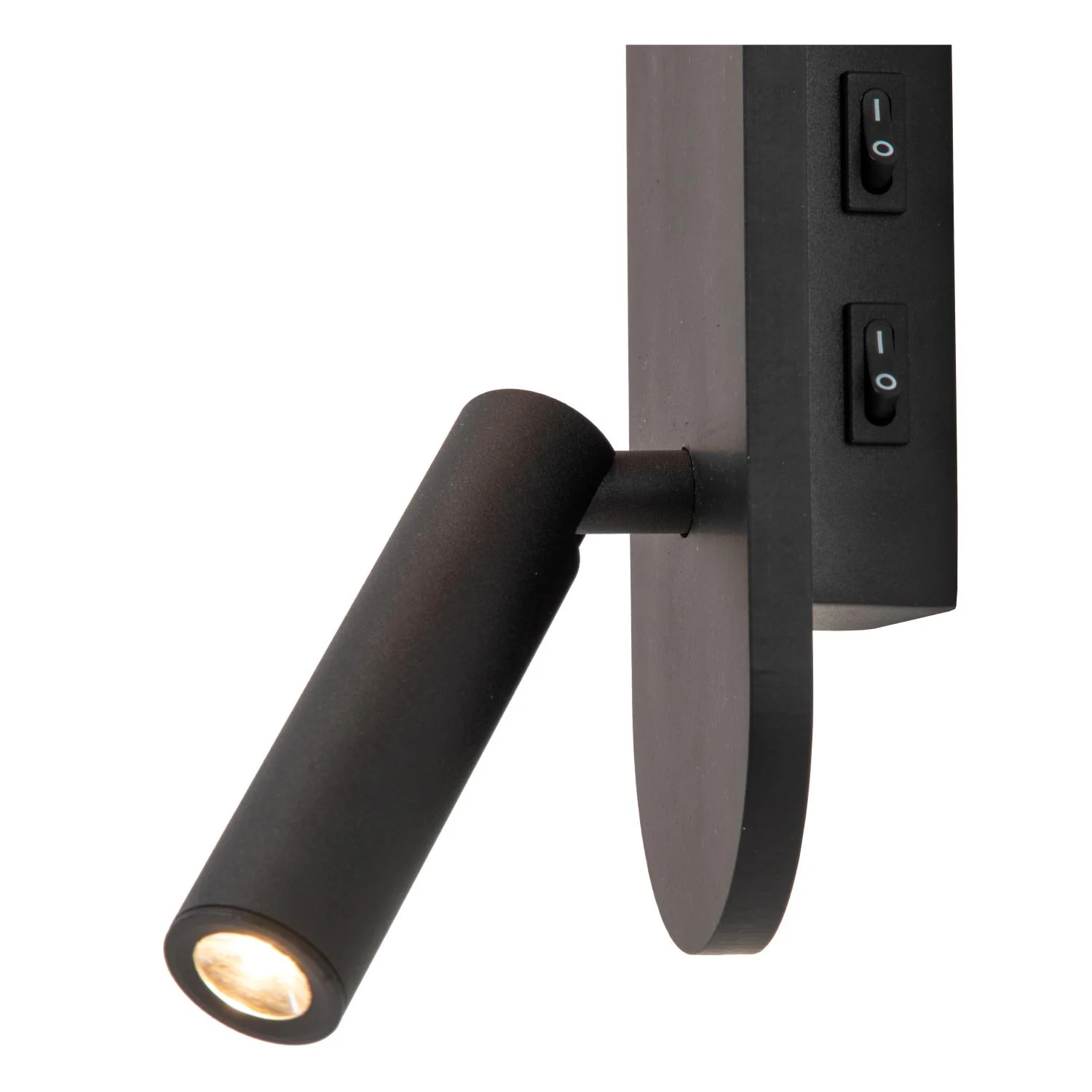 Lucide KELLY - Lampa pri poste / nu00e1stennu00e9 svetlo - LED - 1x3,5W 3000K - u010dierna