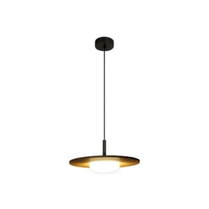 Lucide CARMINO - Zu00e1vesnu00e9 svetlo - u00d8 38,7 cm - LED - 1x8W 2700K - Taupe | Essential