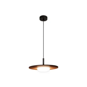 Lucide CARMINO - Zu00e1vesnu00e9 svetlo - u00d8 38,7 cm - LED - 1x8W 2700K - Terakota | Essential