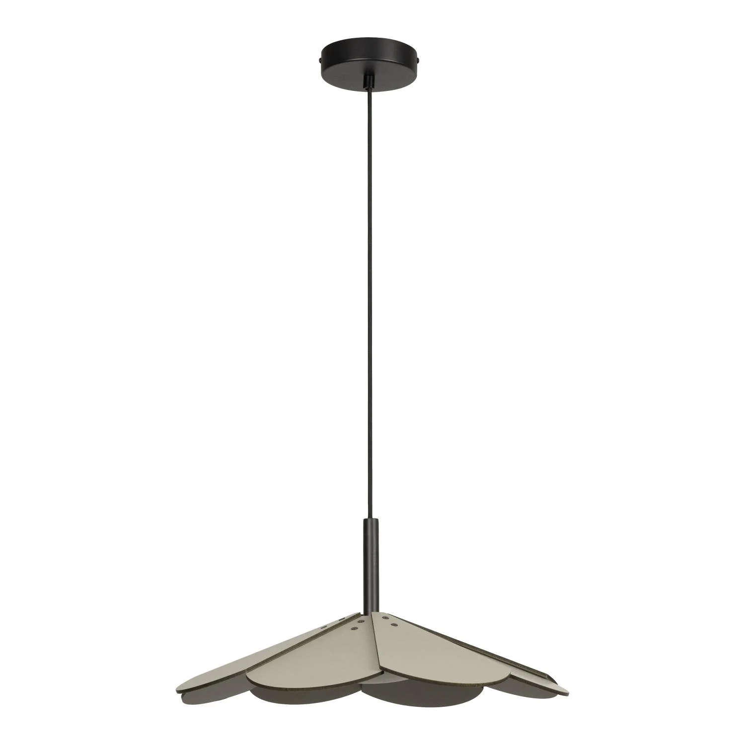 Lucide BLOMSTER - Zu00e1vesnu00e9 svetlo - u00d8 47 cm - LED tlmenu00e9 - 1x9W 2700K - zelenu00e9 | Essential