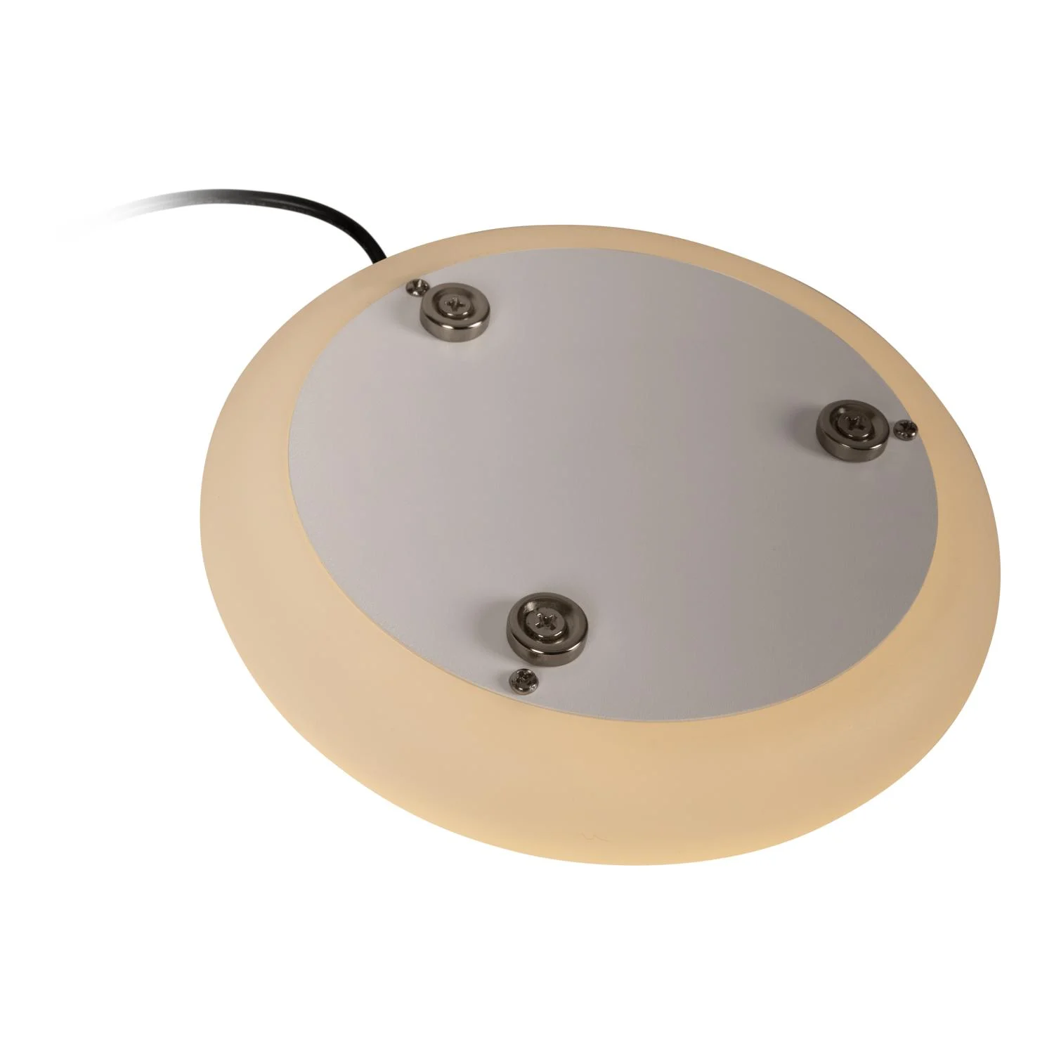Lucide ALINDA - Stolnu00e1 lampa - u00d8 20 cm - LED tlmenu00e1 - 1x9W 3000K - zelenu00e1 | Essential