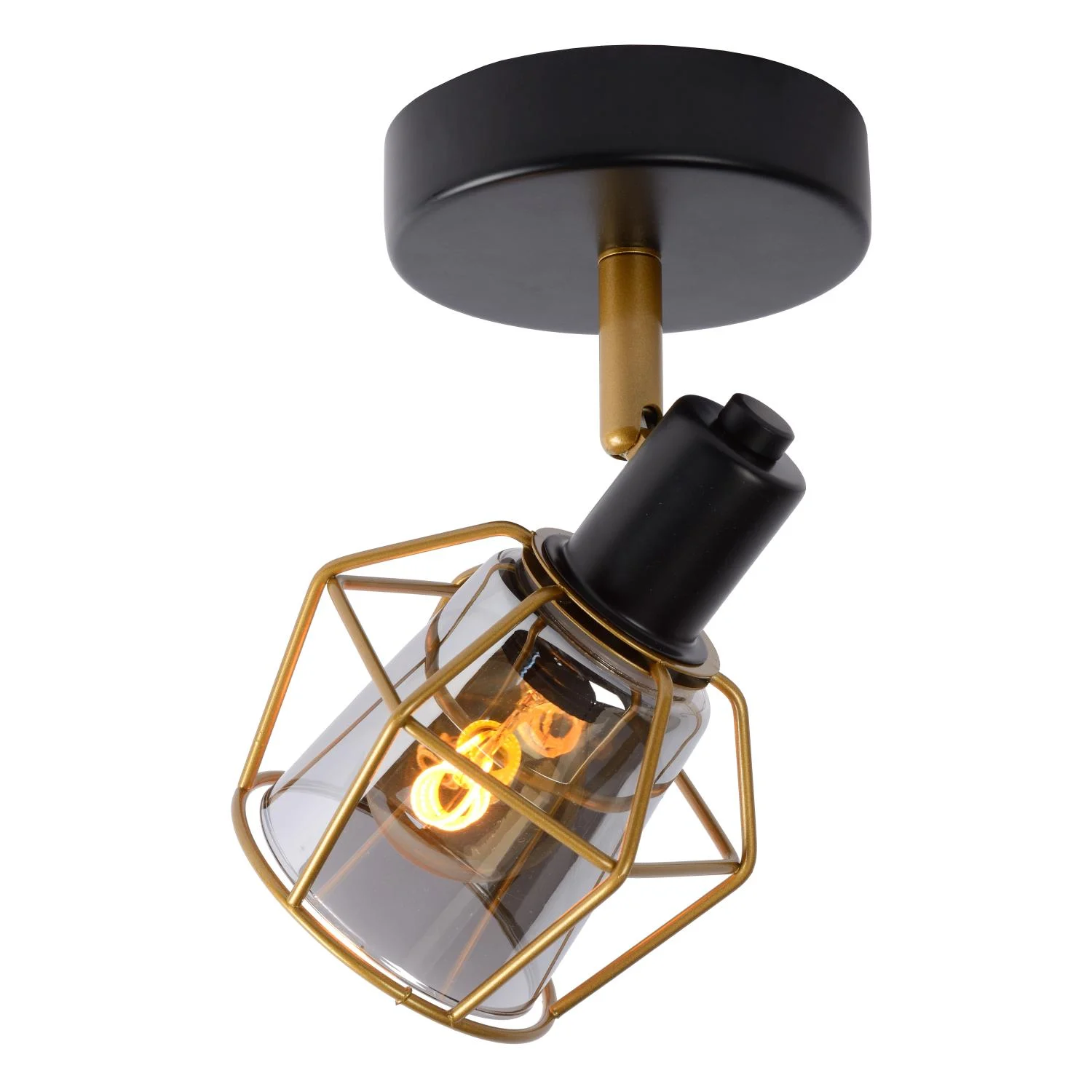 Lucide NILA - Stropnu00e9 reflektory - 1xE14 - u010cierne
