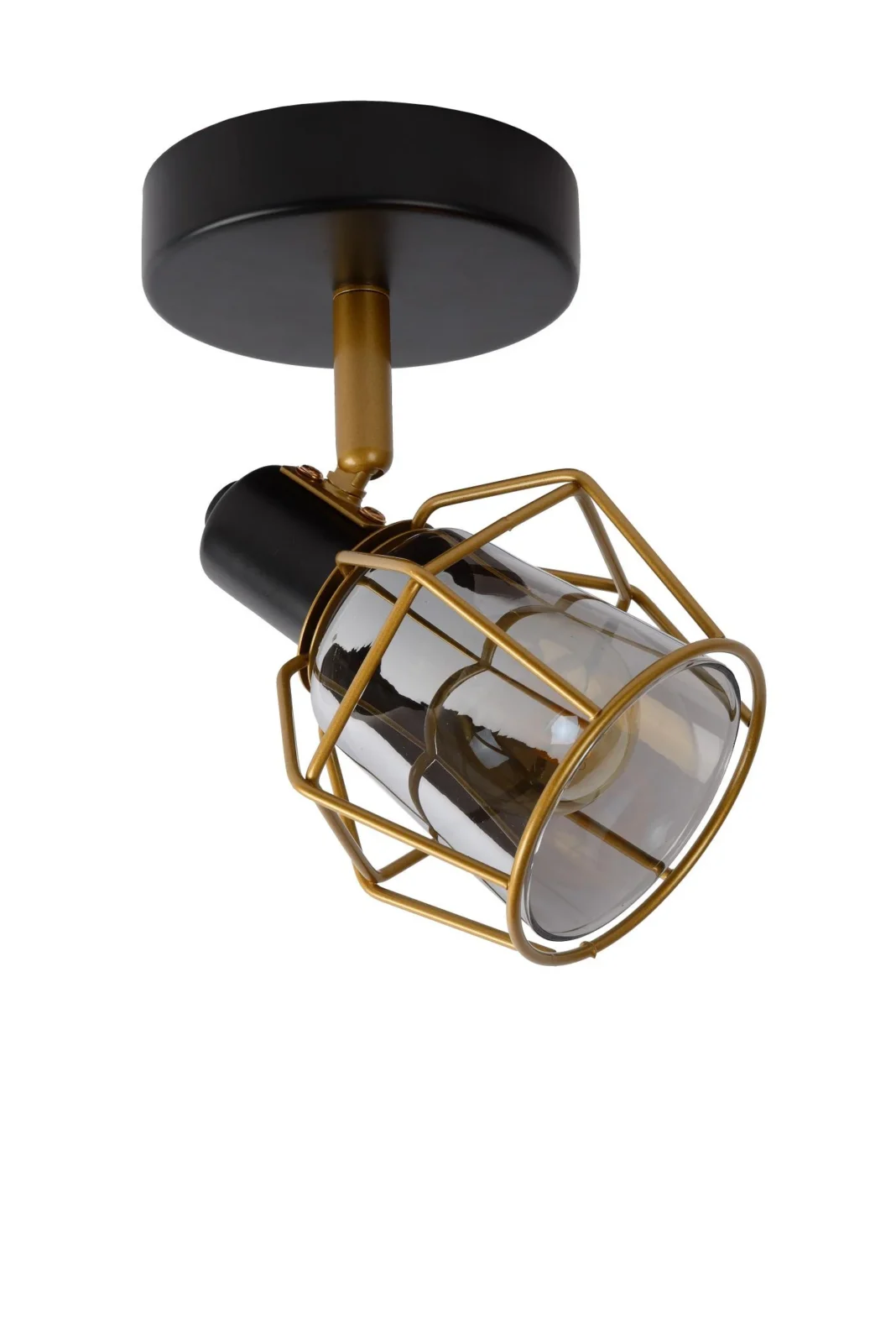 Lucide NILA - Stropnu00e9 reflektory - 1xE14 - u010cierne