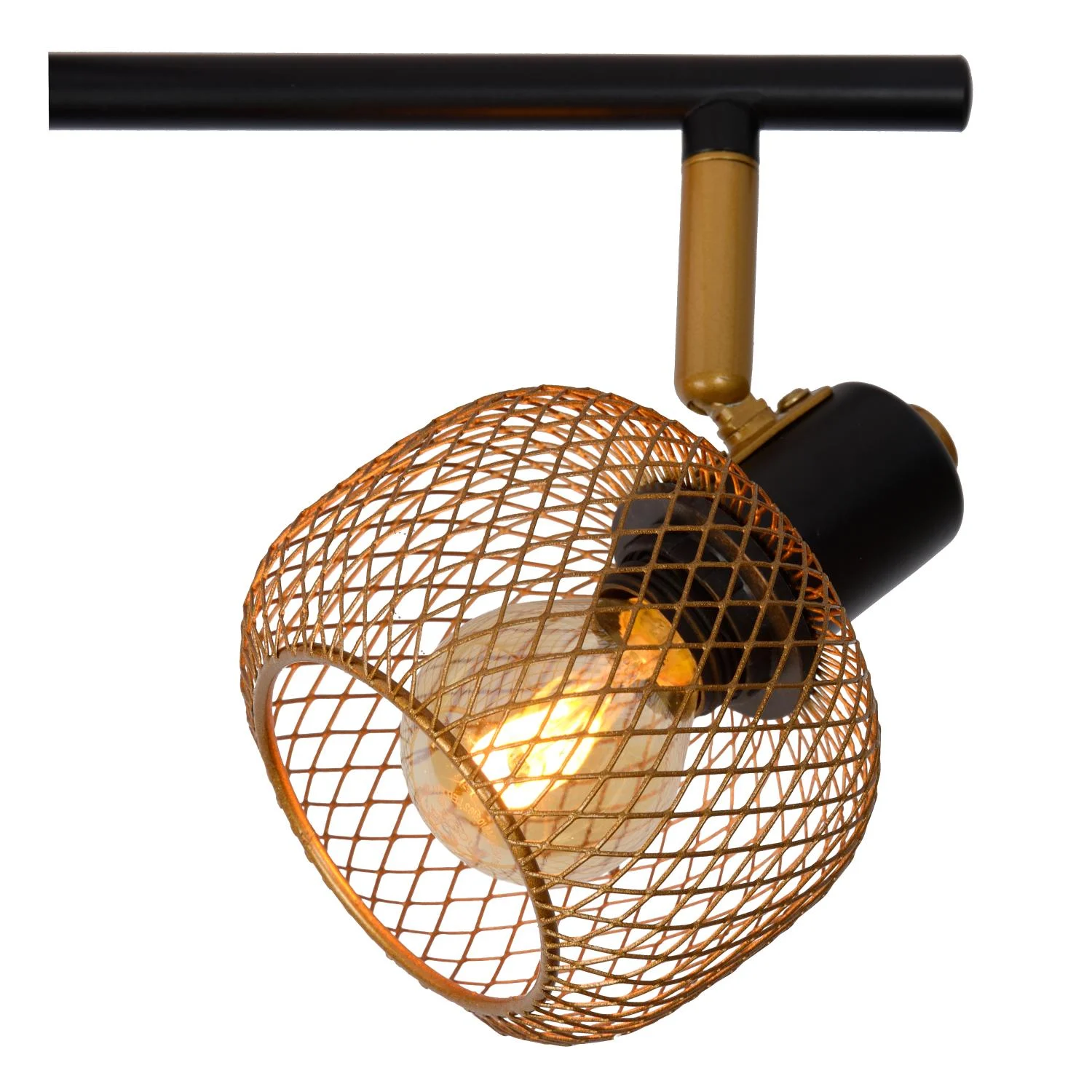 Lucide MAREN - Stropnu00e9 reflektory - 4xE14 - Matt Gold / Brass