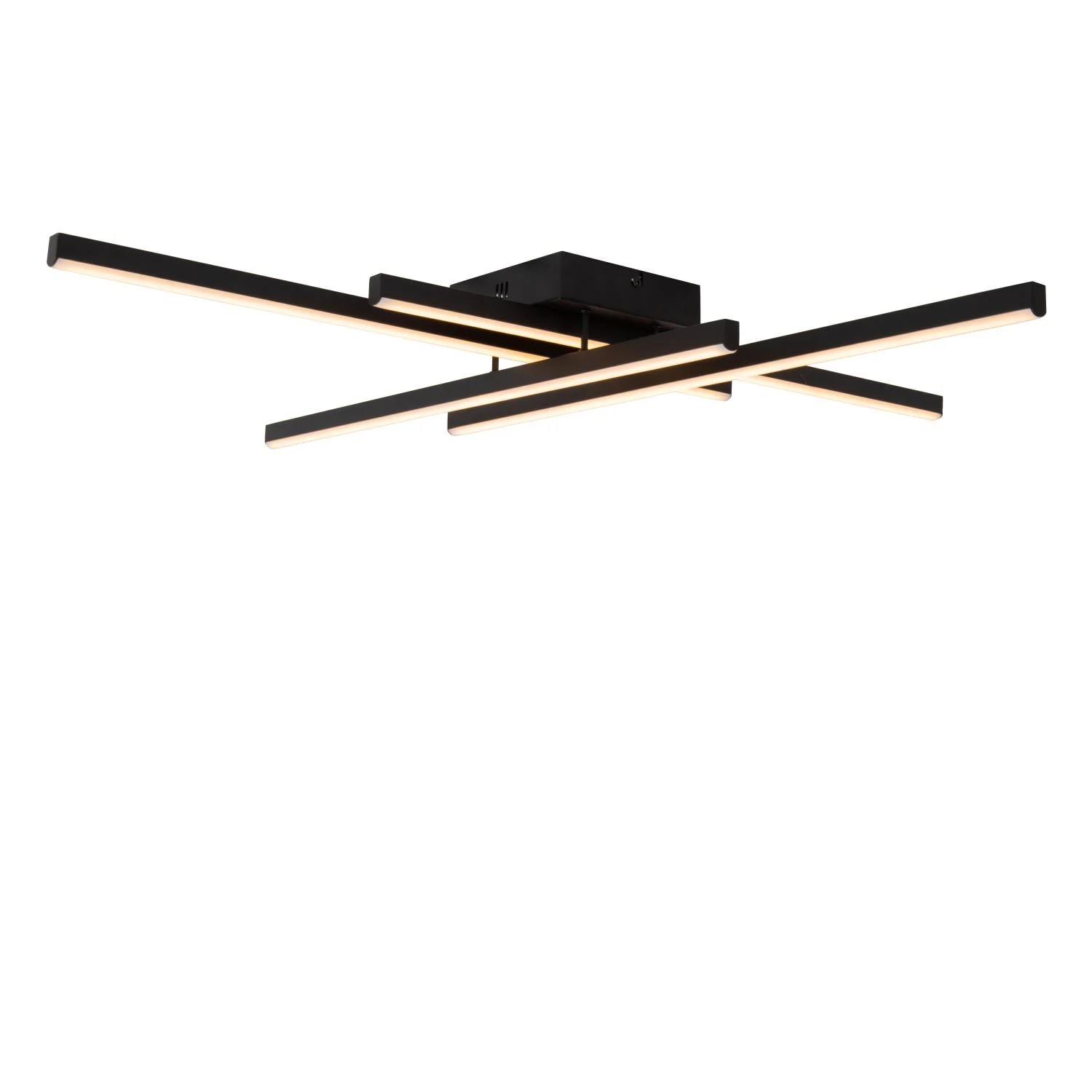 Lucide NOVAK - Zapustenu00e9 stropnu00e9 svetlo - LED tlmenu00e9. - CCT - 1x42W 2700K/4000K - u010dierne