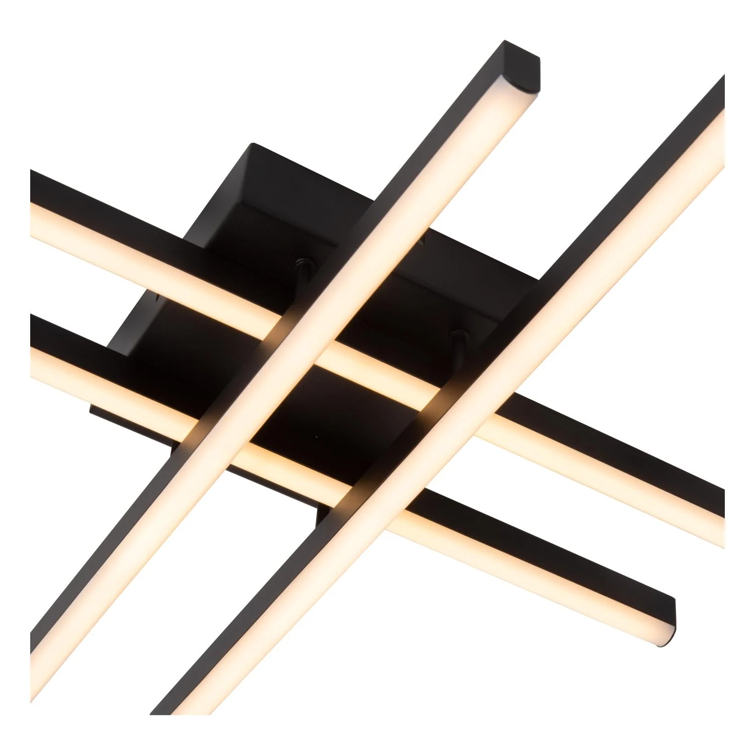 Lucide NOVAK - Zapustenu00e9 stropnu00e9 svetlo - LED tlmenu00e9. - CCT - 1x42W 2700K/4000K - u010dierne
