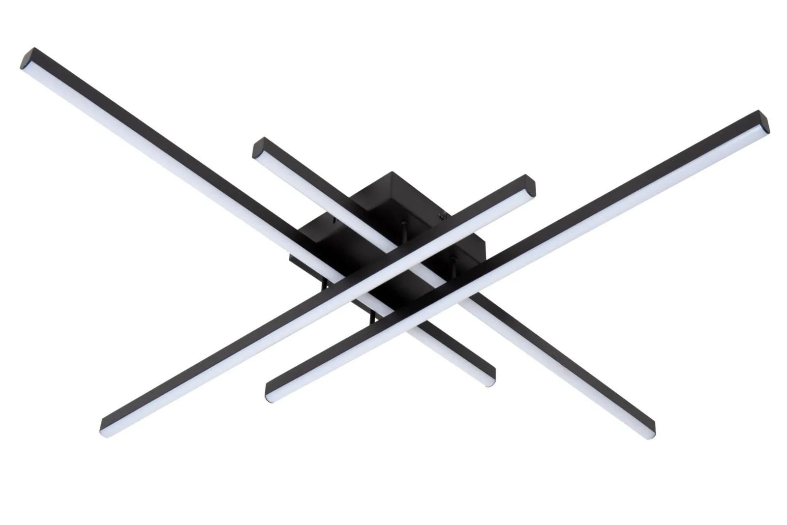 Lucide NOVAK - Zapustenu00e9 stropnu00e9 svetlo - LED tlmenu00e9. - CCT - 1x42W 2700K/4000K - u010dierne
