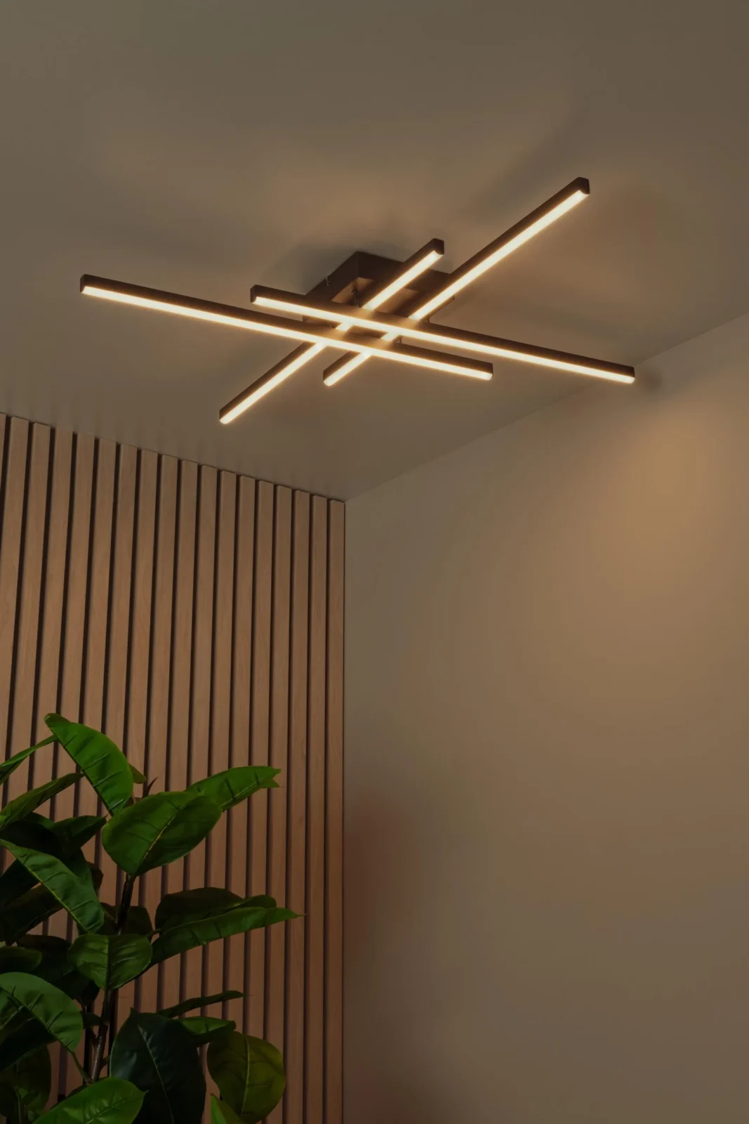 Lucide NOVAK - Zapustenu00e9 stropnu00e9 svetlo - LED tlmenu00e9. - CCT - 1x42W 2700K/4000K - u010dierne