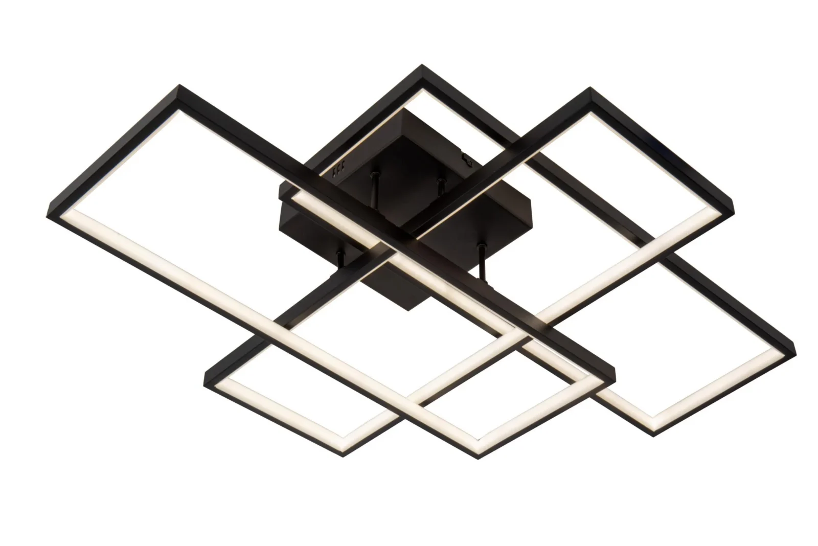 Lucide LOKERO - Zapustenu00e9 stropnu00e9 svetlo - LED tlmenu00e9. - CCT - 1x60W 2700K/4000K - u010dierne