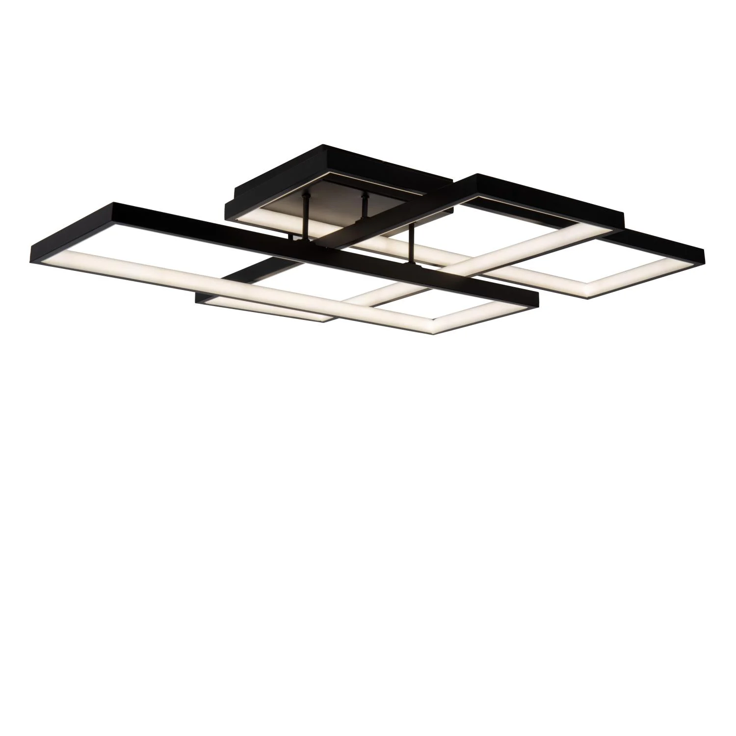 Lucide LOKERO - Zapustenu00e9 stropnu00e9 svetlo - LED tlmenu00e9. - CCT - 1x60W 2700K/4000K - u010dierne