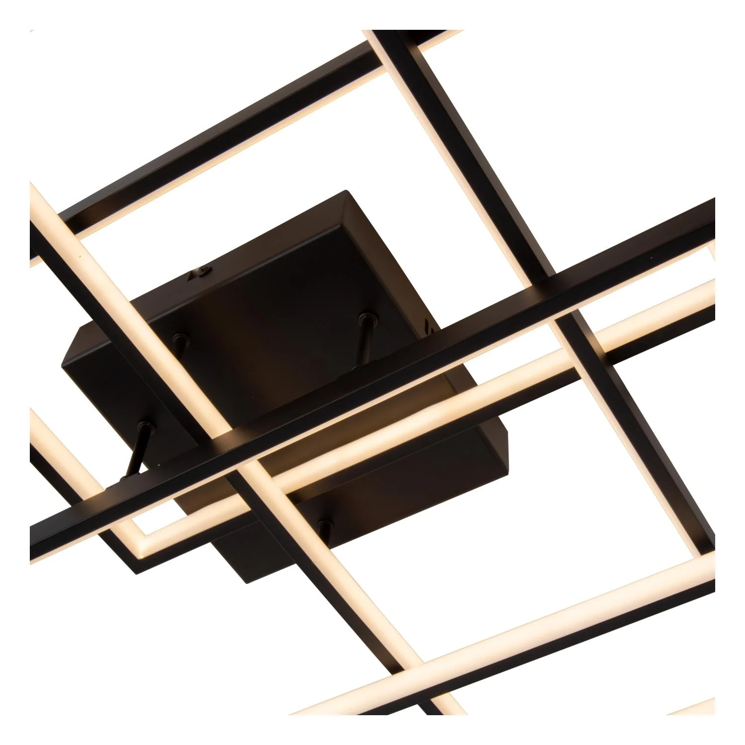 Lucide LOKERO - Zapustenu00e9 stropnu00e9 svetlo - LED tlmenu00e9. - CCT - 1x60W 2700K/4000K - u010dierne