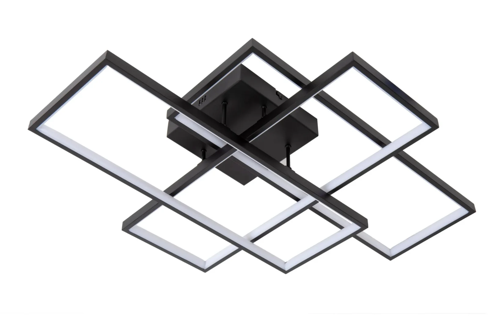 Lucide LOKERO - Zapustenu00e9 stropnu00e9 svetlo - LED tlmenu00e9. - CCT - 1x60W 2700K/4000K - u010dierne