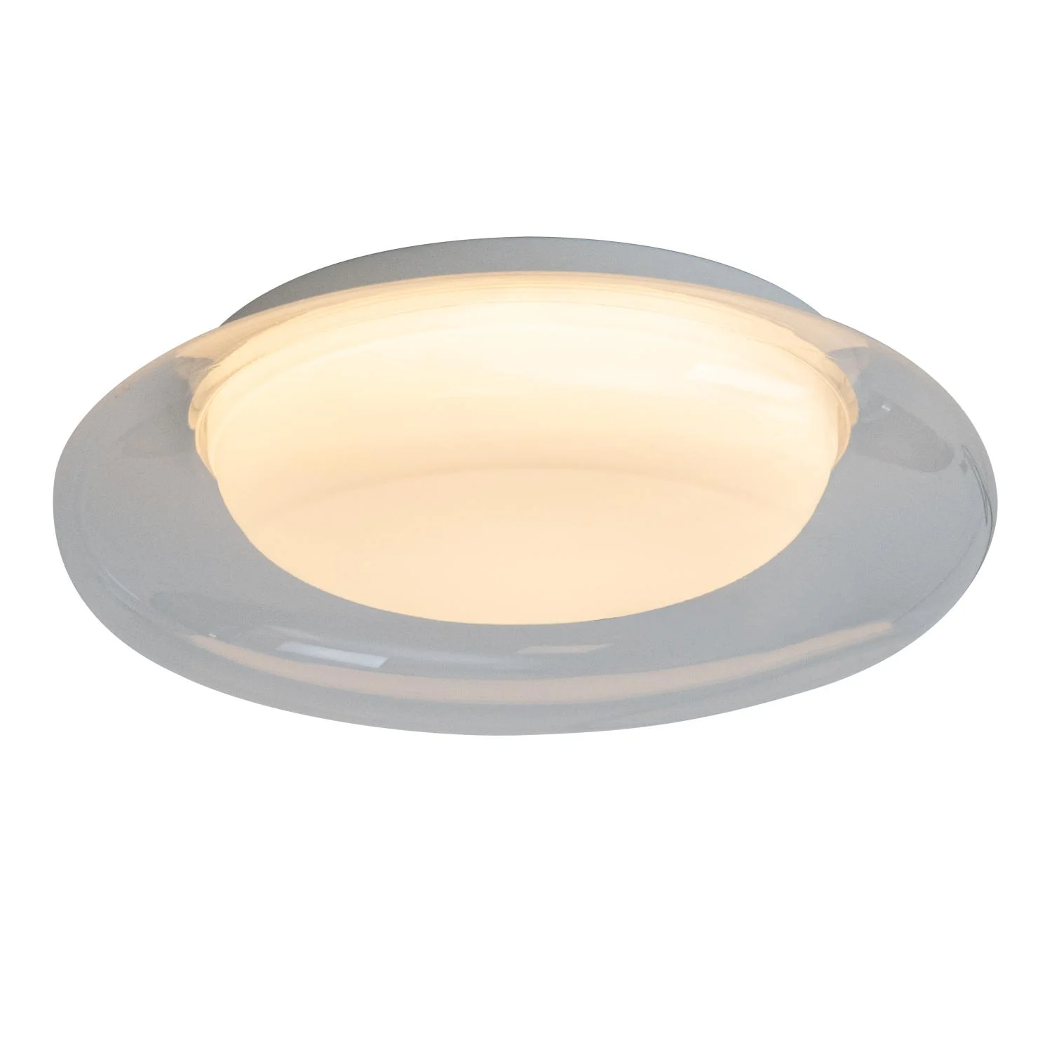 Lucide SKETES - Zapustenu00e9 stropnu00e9 svetlo - u00d8 35,2 cm - LED tlmenu00e9. - CCT - 1x18W 2700K/5000K - priehu013eadnu00e9