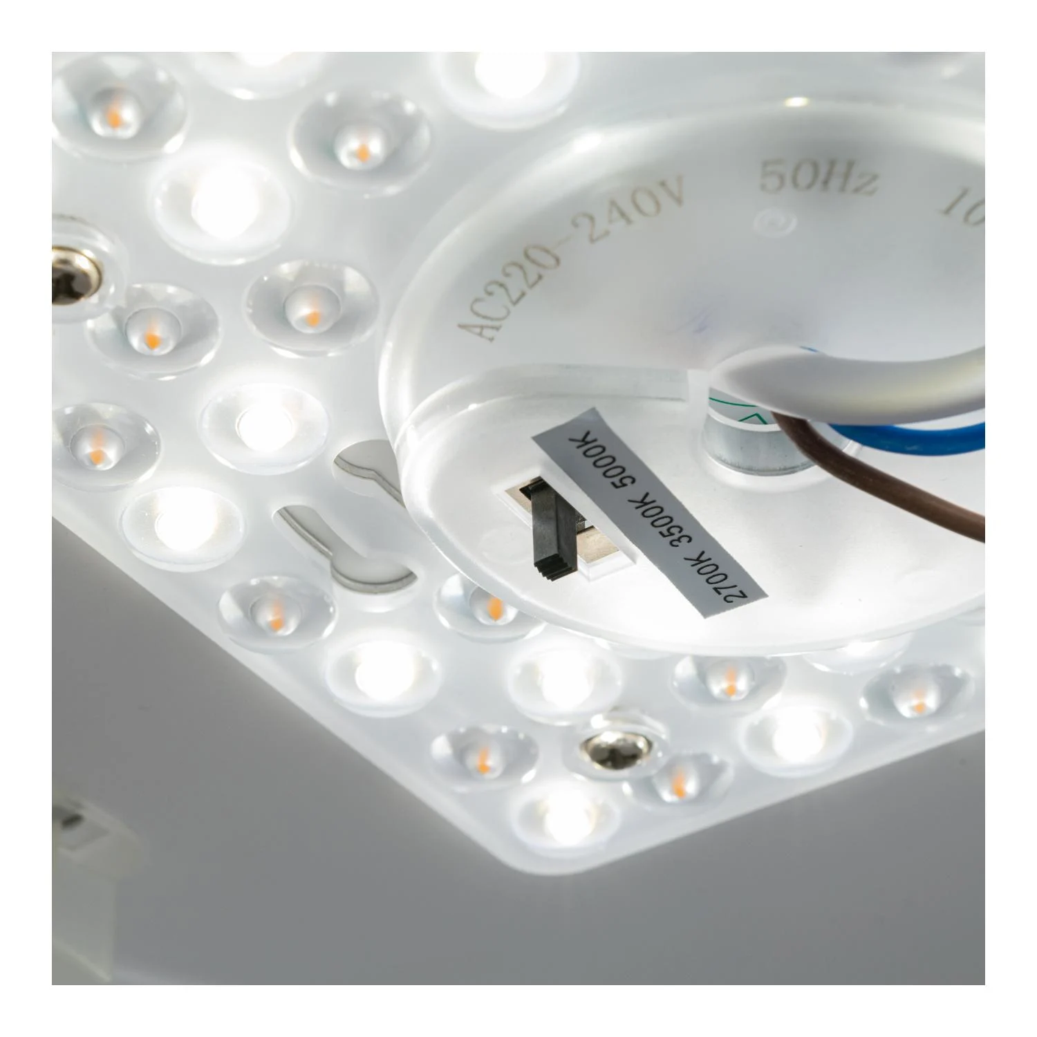 Lucide SKETES - Zapustenu00e9 stropnu00e9 svetlo - u00d8 35,2 cm - LED tlmenu00e9. - CCT - 1x18W 2700K/5000K - priehu013eadnu00e9