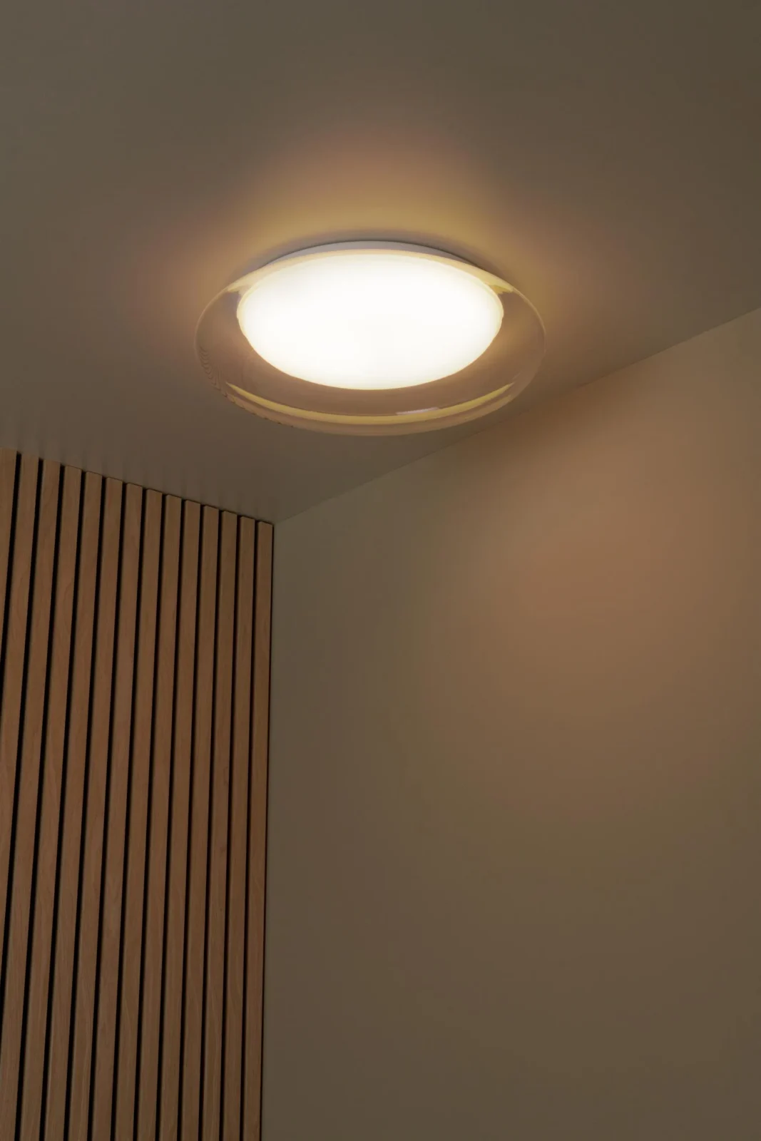 Lucide SKETES - Zapustenu00e9 stropnu00e9 svetlo - u00d8 35,2 cm - LED tlmenu00e9. - CCT - 1x18W 2700K/5000K - priehu013eadnu00e9