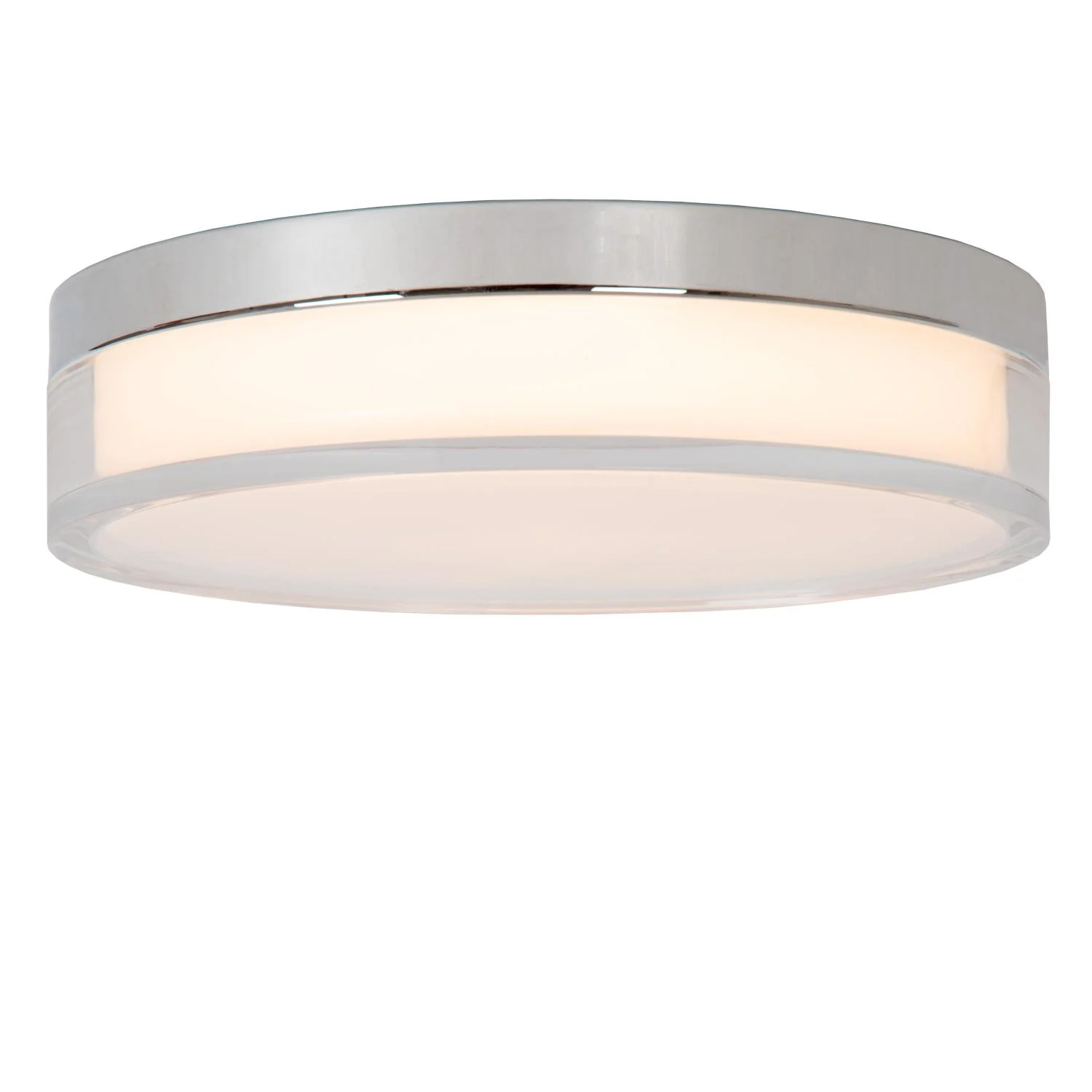 Lucide PLANO - Spu00fau0161u0165acie stropnu00e9 svetlo Ku00fapeu013eu0148a - u00d8 23 cm - LED tlmenu00e9. - CCT - 1x11W 2700K/4000K - IP44 - Opu00e1l