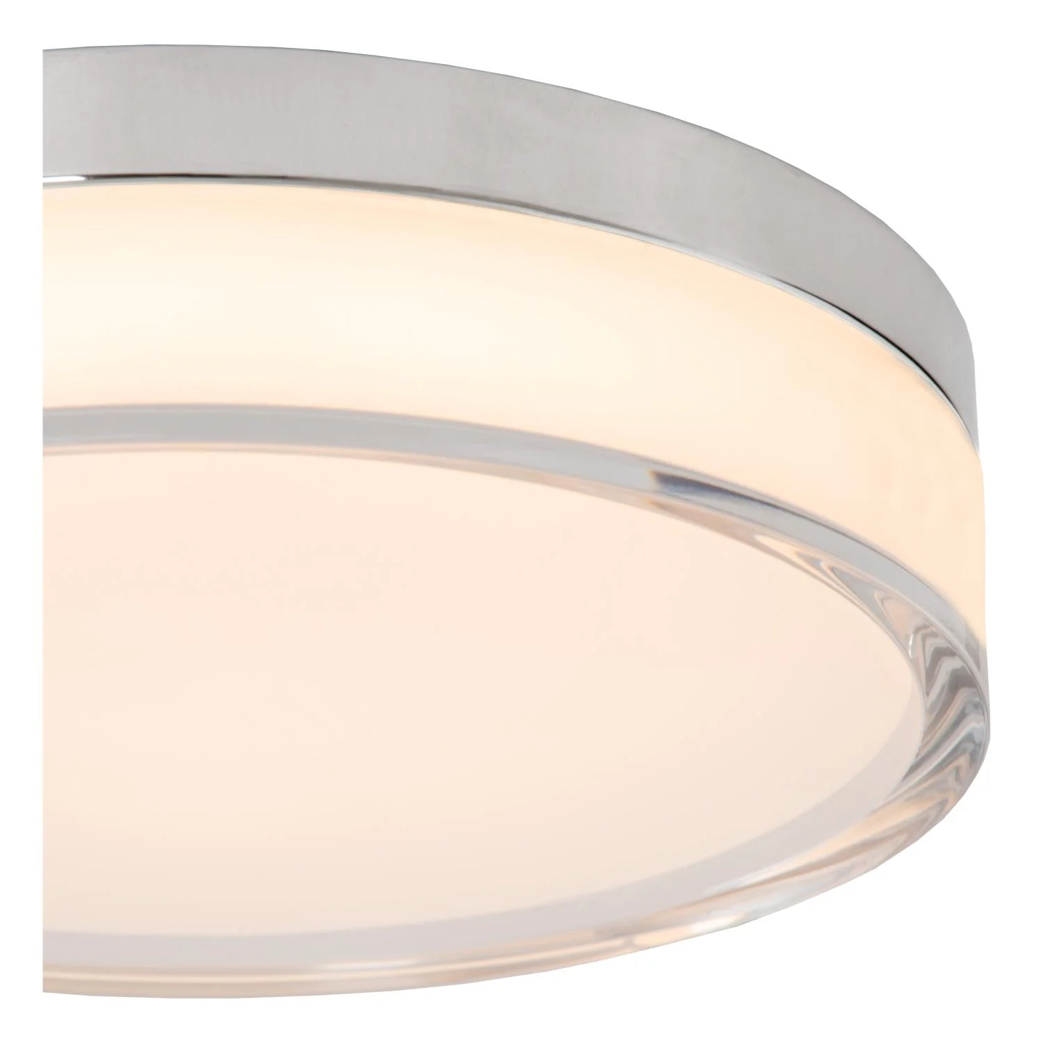 Lucide PLANO - Spu00fau0161u0165acie stropnu00e9 svetlo Ku00fapeu013eu0148a - u00d8 23 cm - LED tlmenu00e9. - CCT - 1x11W 2700K/4000K - IP44 - Opu00e1l