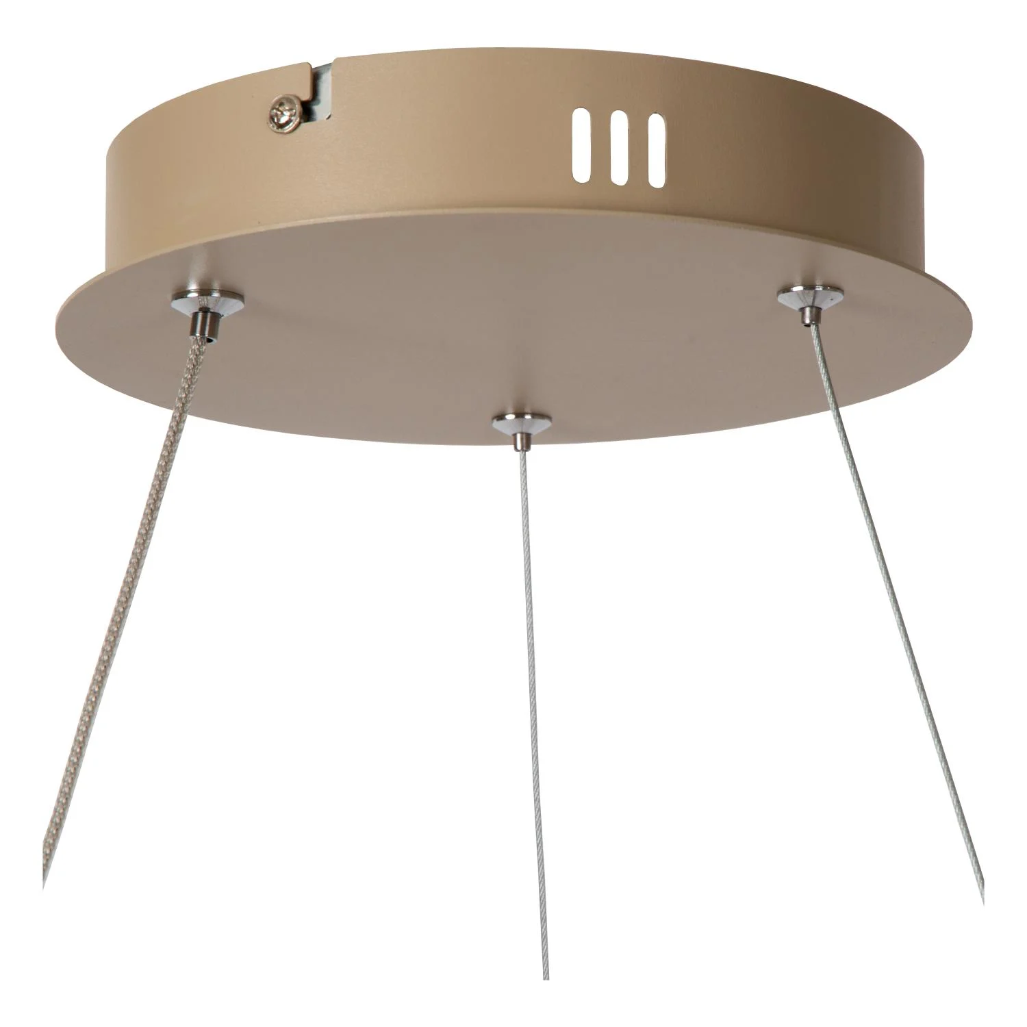 Lucide ESPIRAL - zu00e1vesnu00e9 svetlo - LED tlmenu00e9. - CCT - 1x40W 2700K/4000K - Taupe | Essential