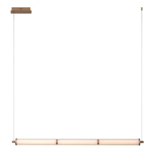 Lucide VALENTINE - Zu00e1vesnu00e9 svetlo - LED Dim. - CCT - 1x36W 2200K/3000K - Champagne - Vibes